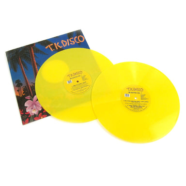 T.K. Disco: T.K. Disco Re-Edited Vol.1 (Todd Terje, Kon, Danny Krivit) (Colored Vinyl) Vinyl 2LP