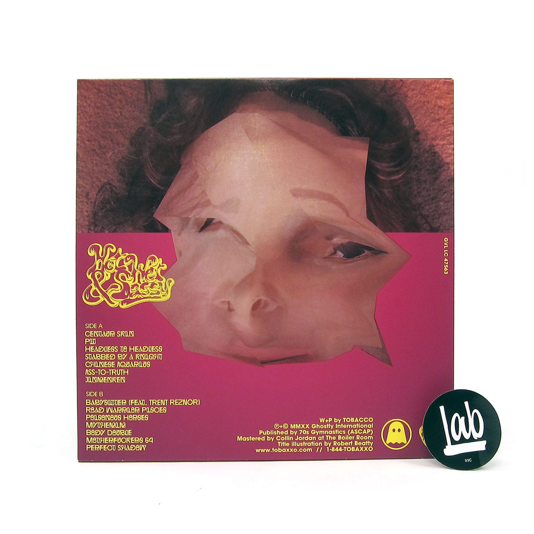 Tobacco: Hot Wet & Sassy (Colored Vinyl)