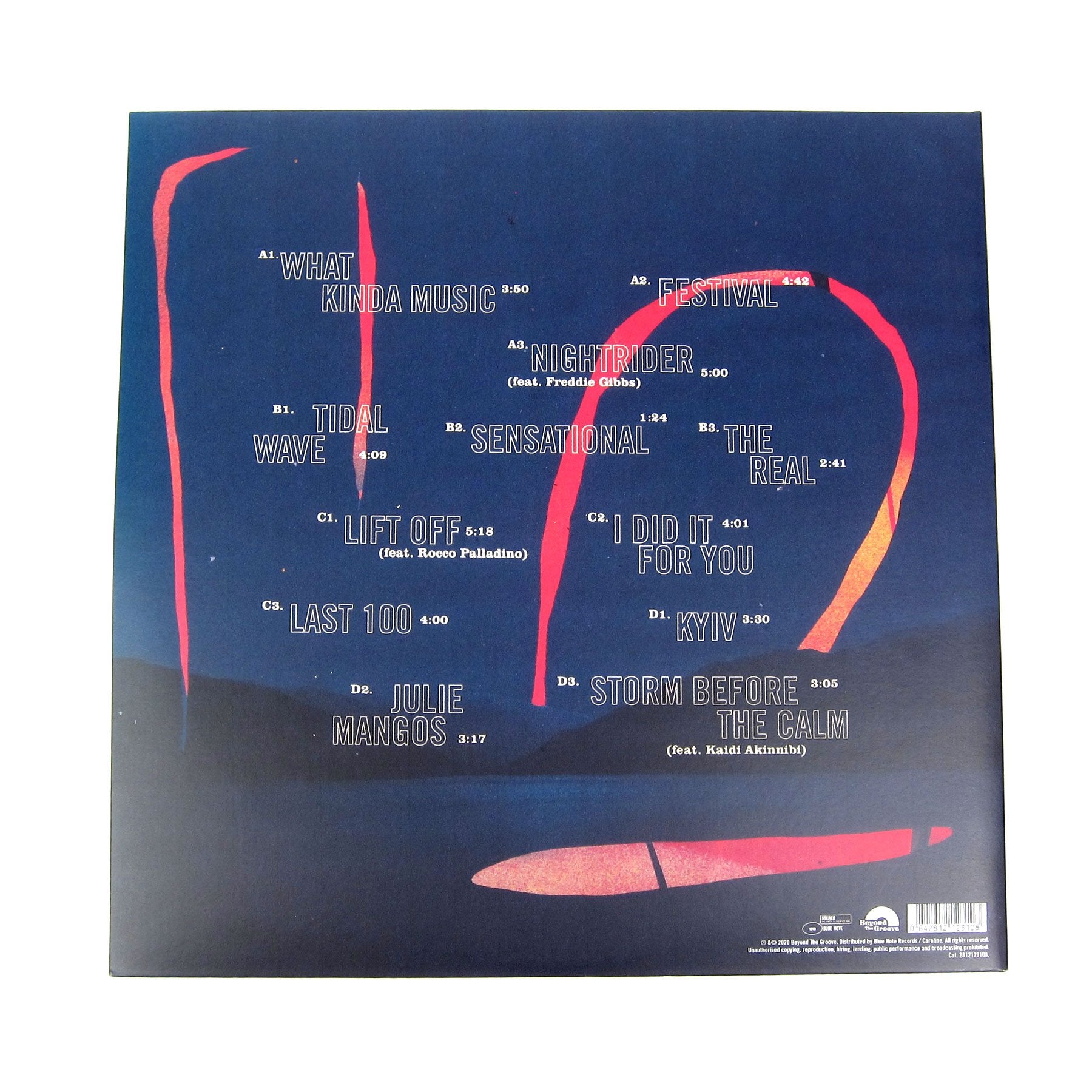 Tom Misch & Yussef Dayes: What Kinda Music (180g) Vinyl 2LP