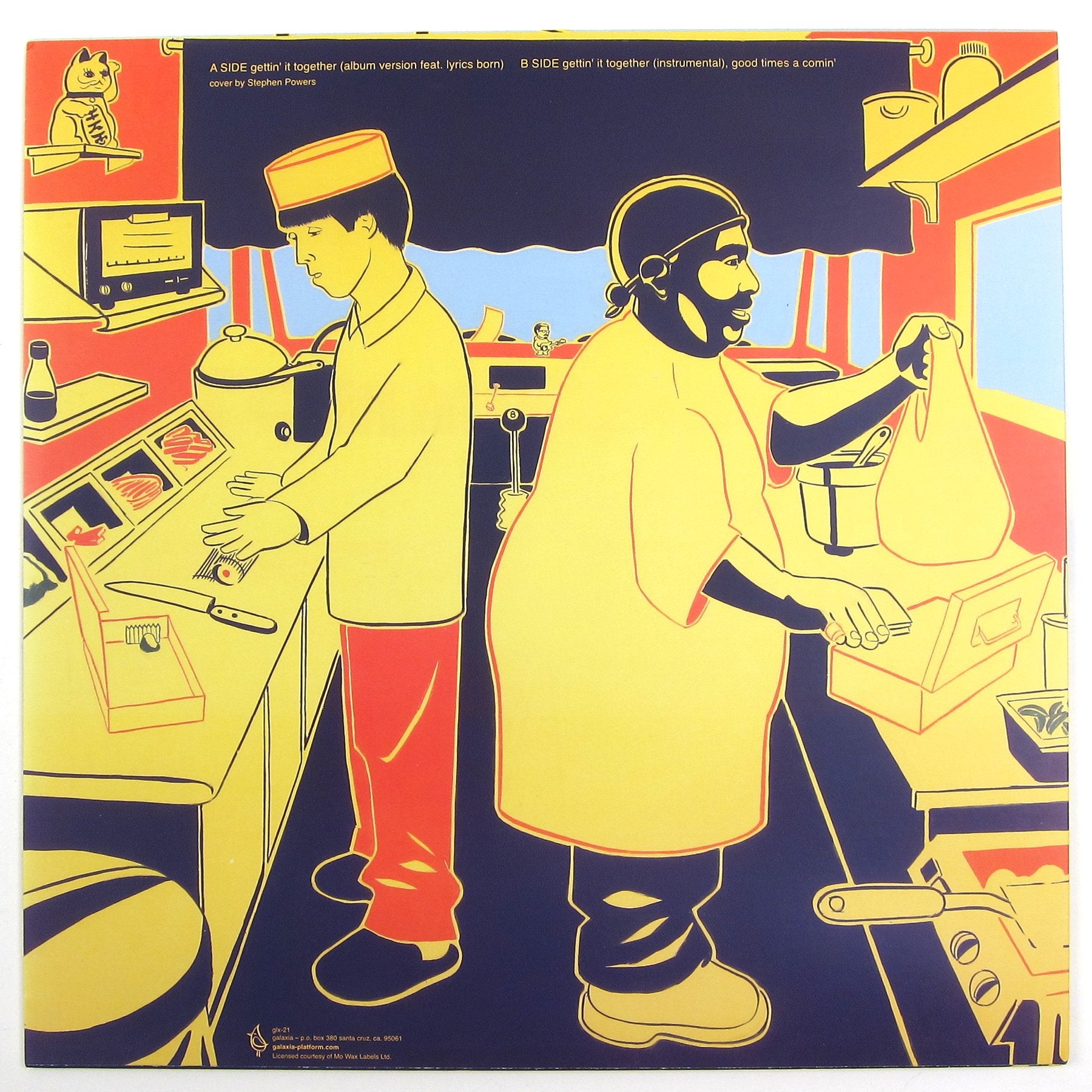 Tommy Guerrero: Gettin It Together Vinyl 12"