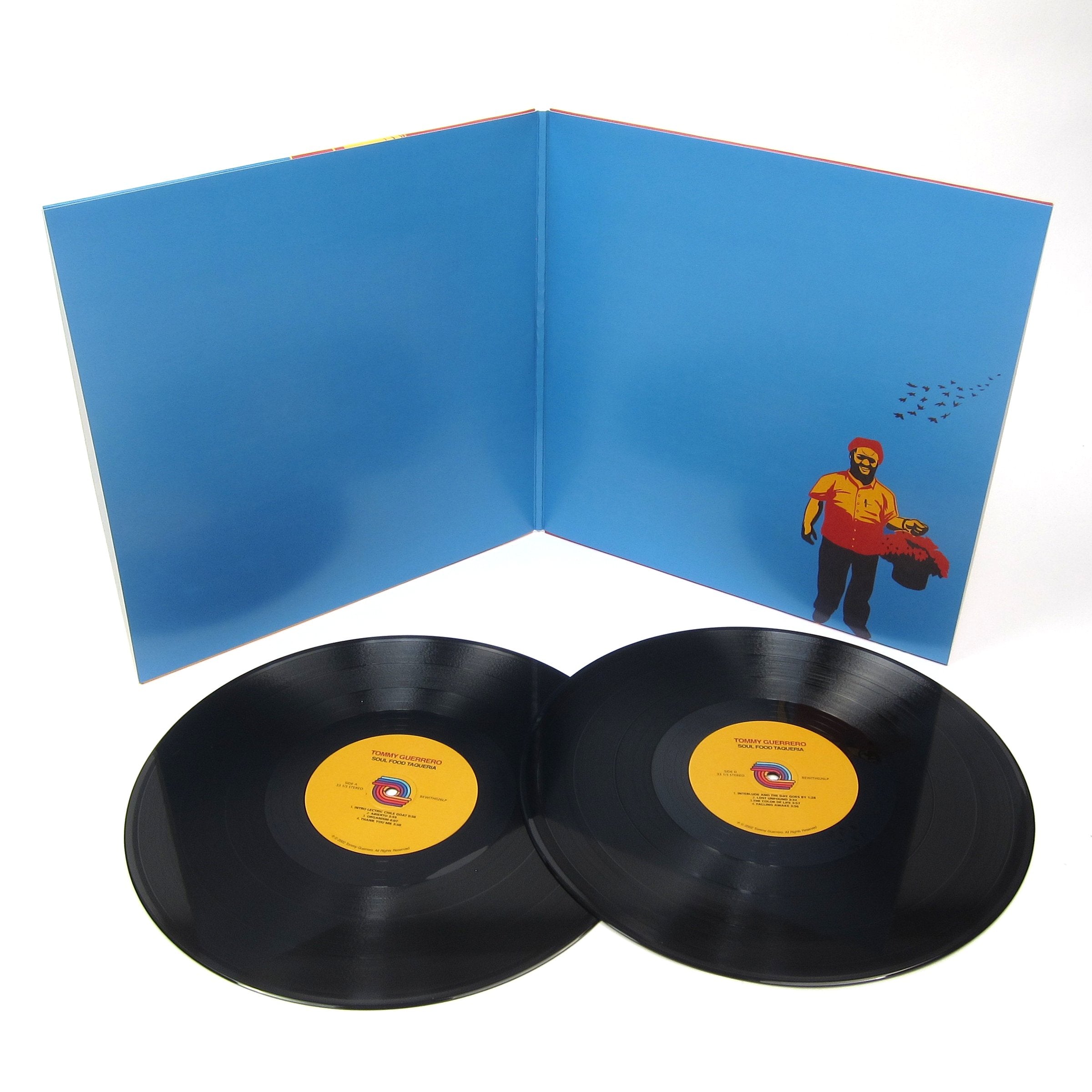 Tommy Guerrero: Soul Food Taqueria (180g) Vinyl 2LP