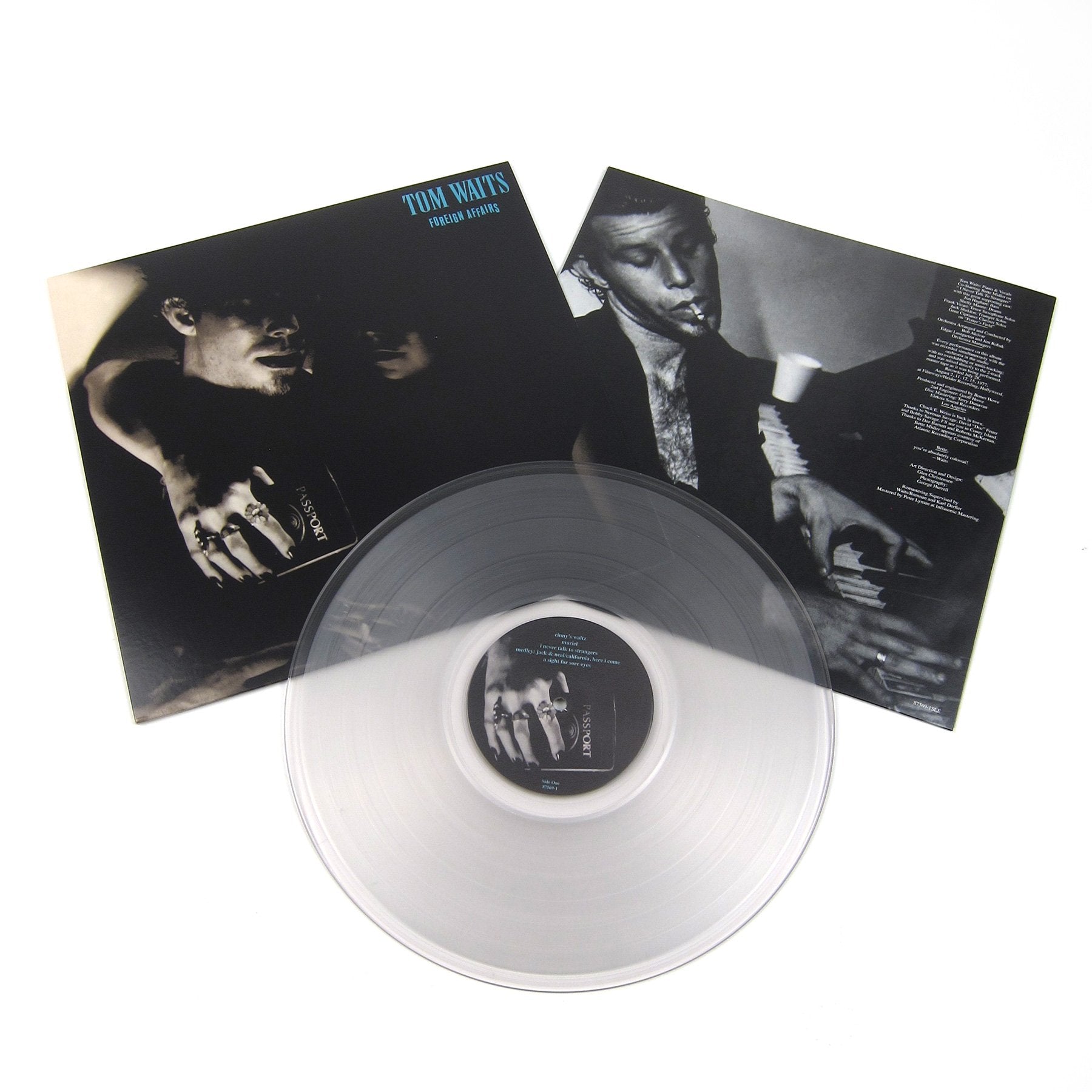 Tom Waits: Foreign Affairs (180g, Clear Colored Vinyl) Vinyl LP