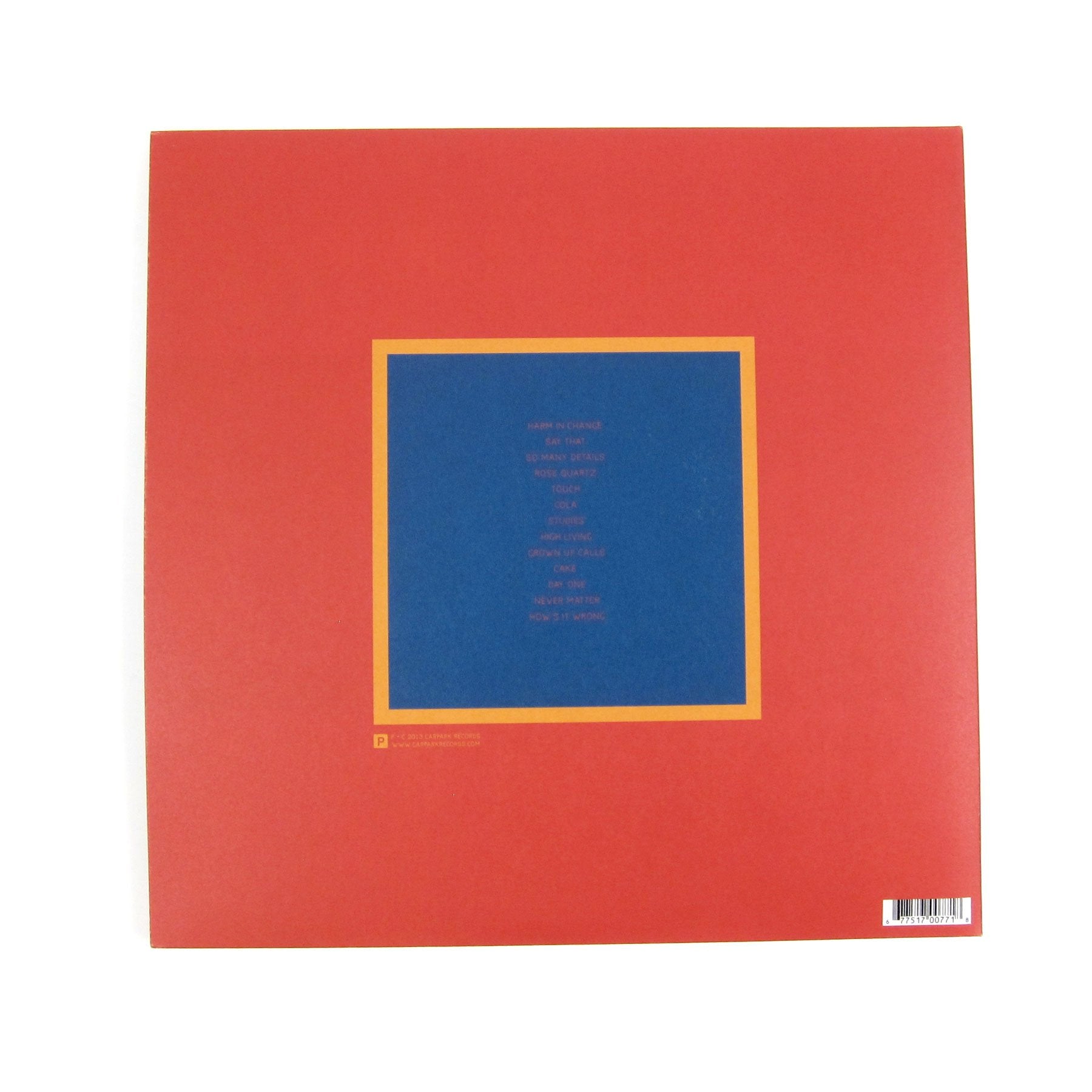Toro Y Moi: Anything in Return Vinyl 2LP