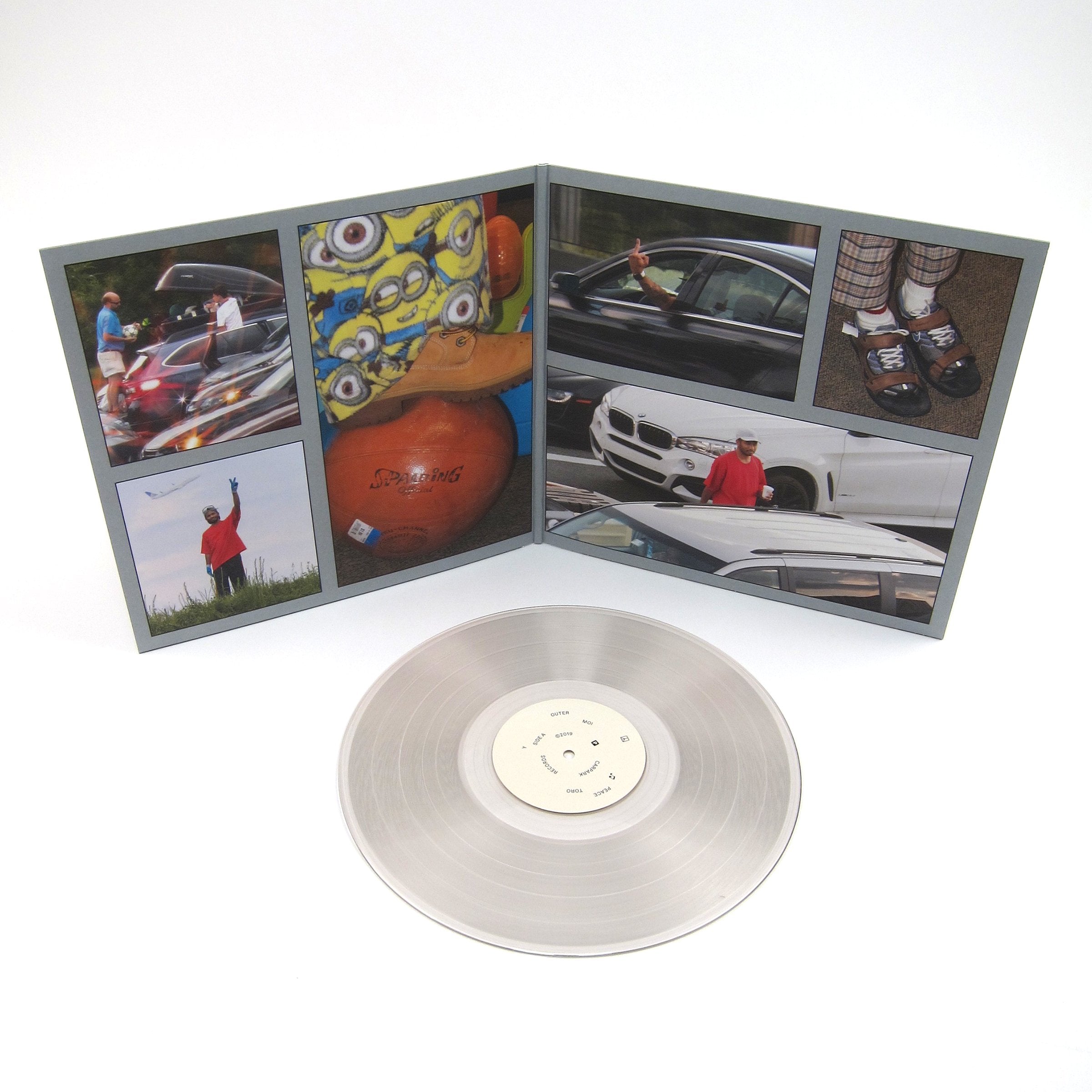 Toro Y Moi: Outer Peace (Indie Exclusive Colored Vinyl) Vinyl LP