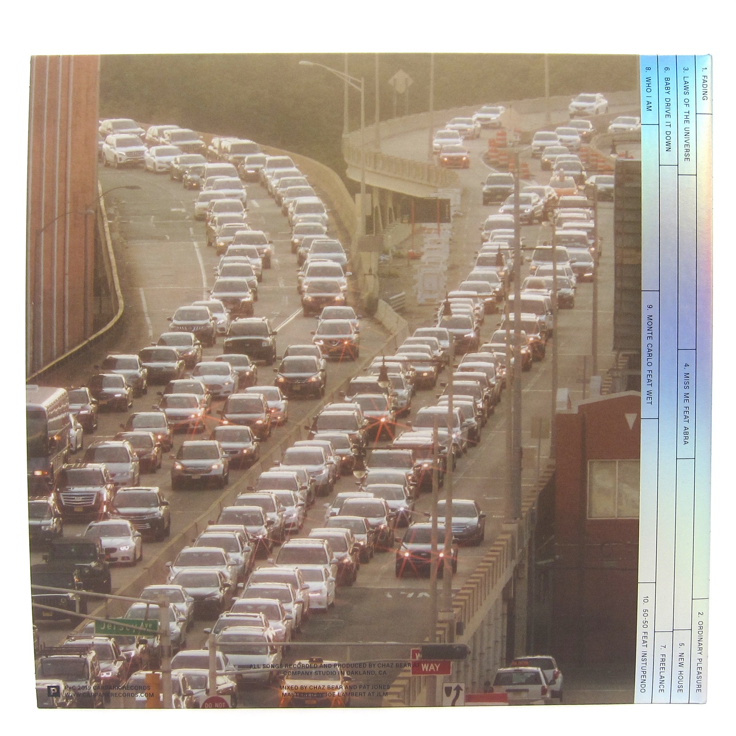 Toro Y Moi: Outer Peace (Indie Exclusive Colored Vinyl) Vinyl LP