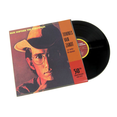 Townes Van Zandt: Our Mother The Mountain - 50th Anniversary (180g) Vinyl LP