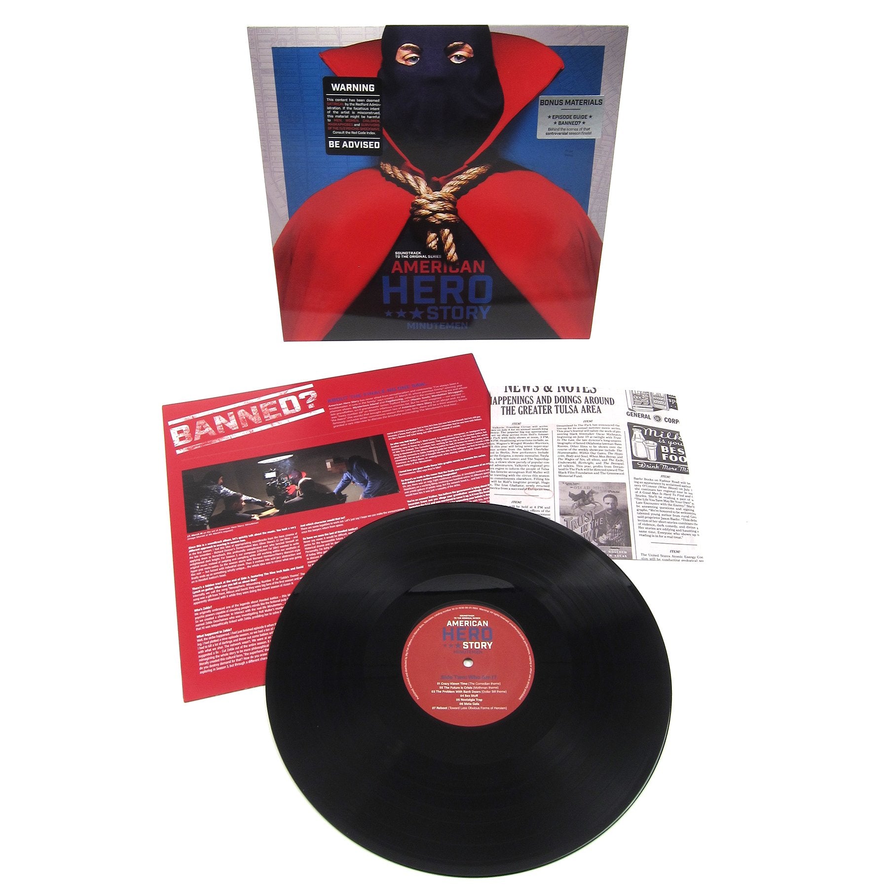Trent Reznor & Atticus Ross: Watchmen - Volume 2 (Music From The HBO Series) Vinyl LP
