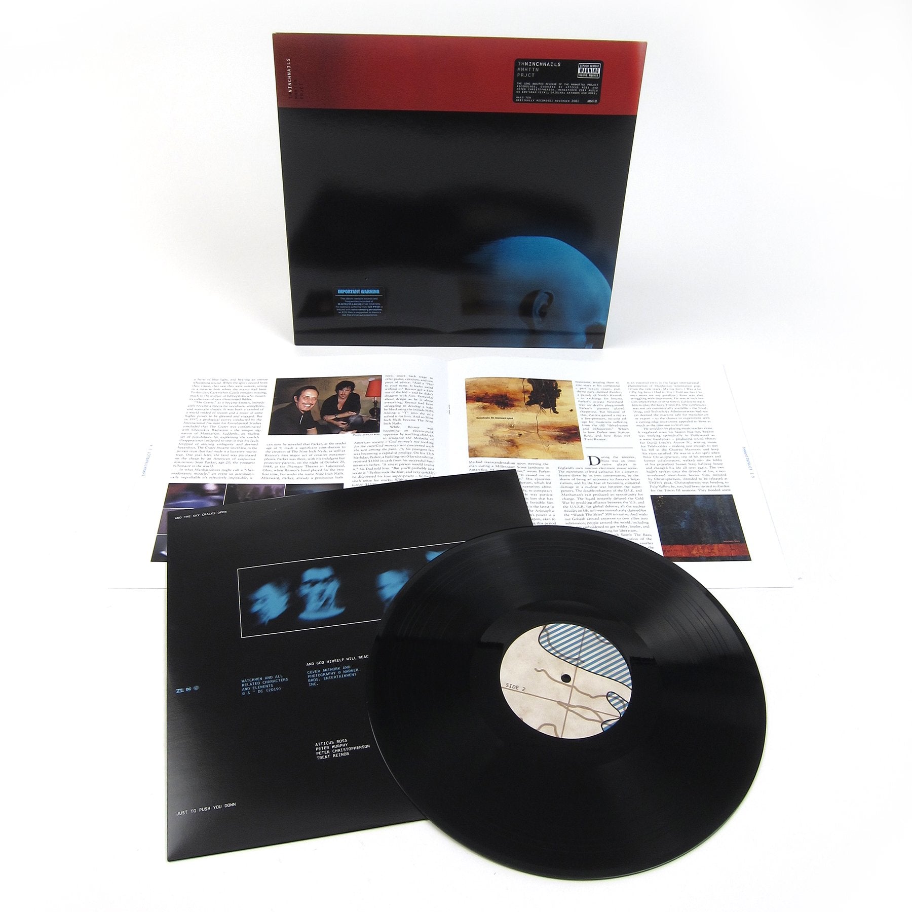 Trent Reznor & Atticus Ross: Watchmen - Volume 3 (Music From The HBO Series) Vinyl LP