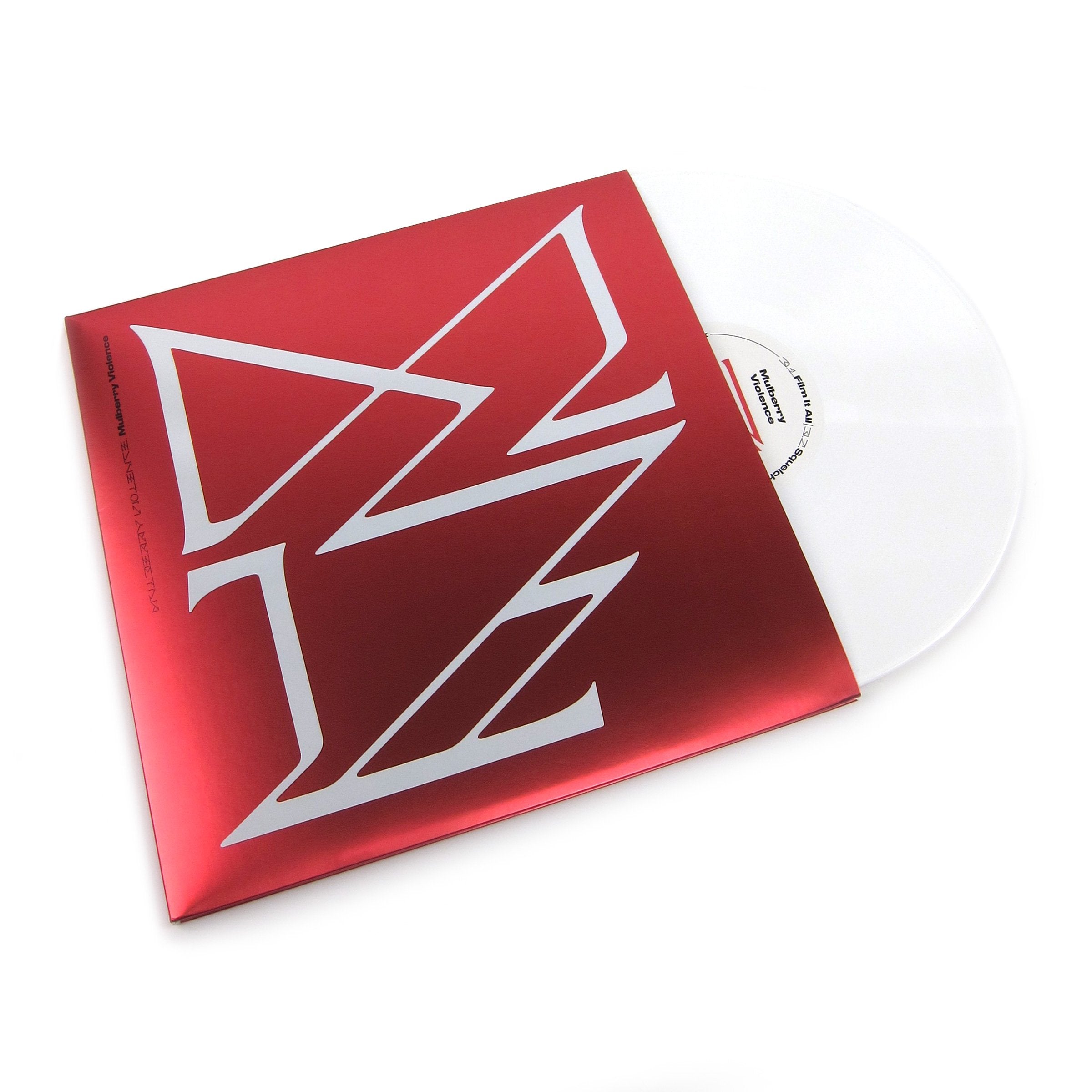 Trevor Powers: Mulberry Violence (Youth Lagoon, Colored Vinyl) Vinyl LP