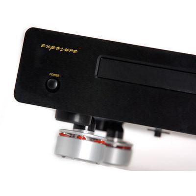 Isonoe: Isolation System - Turntable Feet (4 Units) on CD Player
