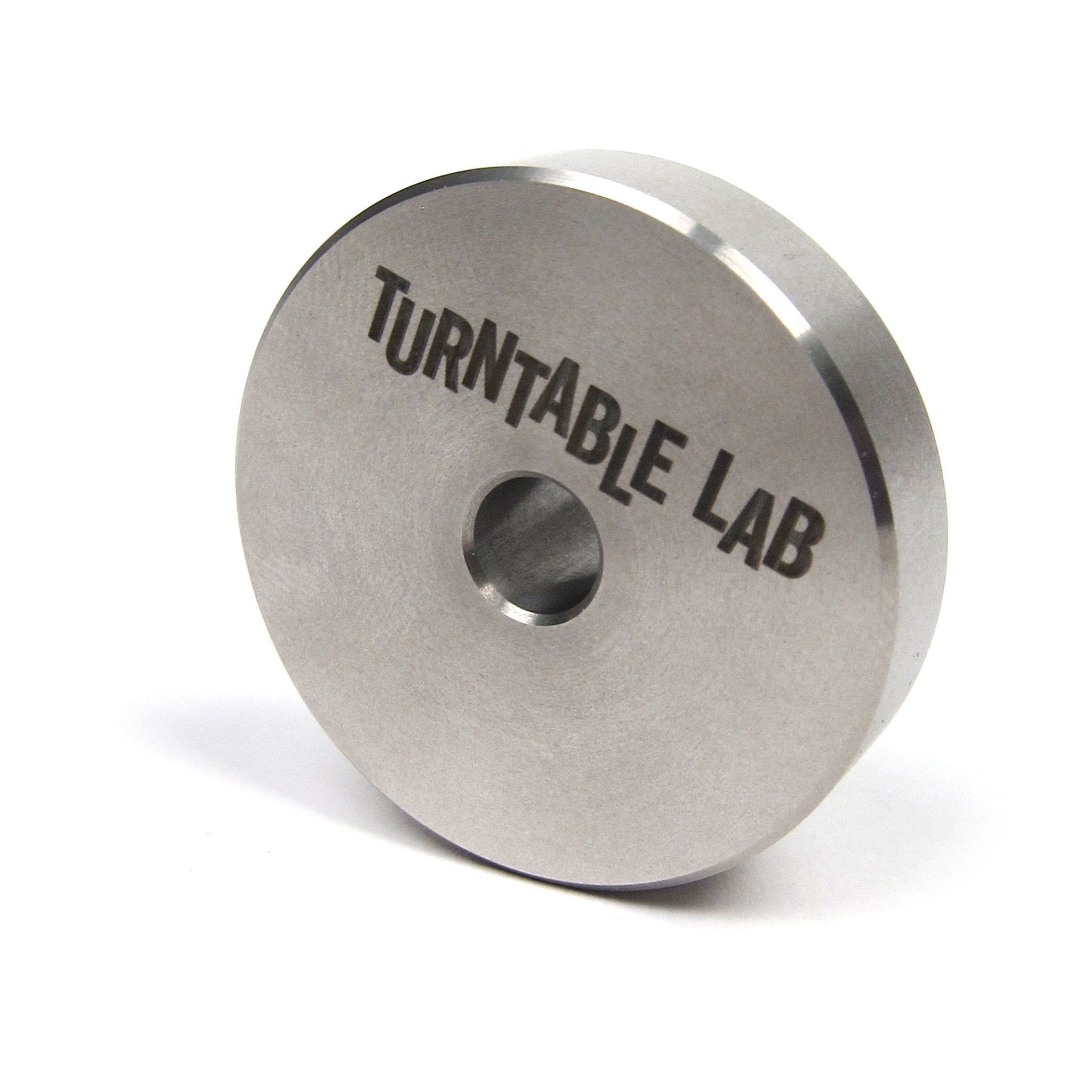 Turntable Lab: Stainless Steel 45 Record Adaptor for 7" Vinyl