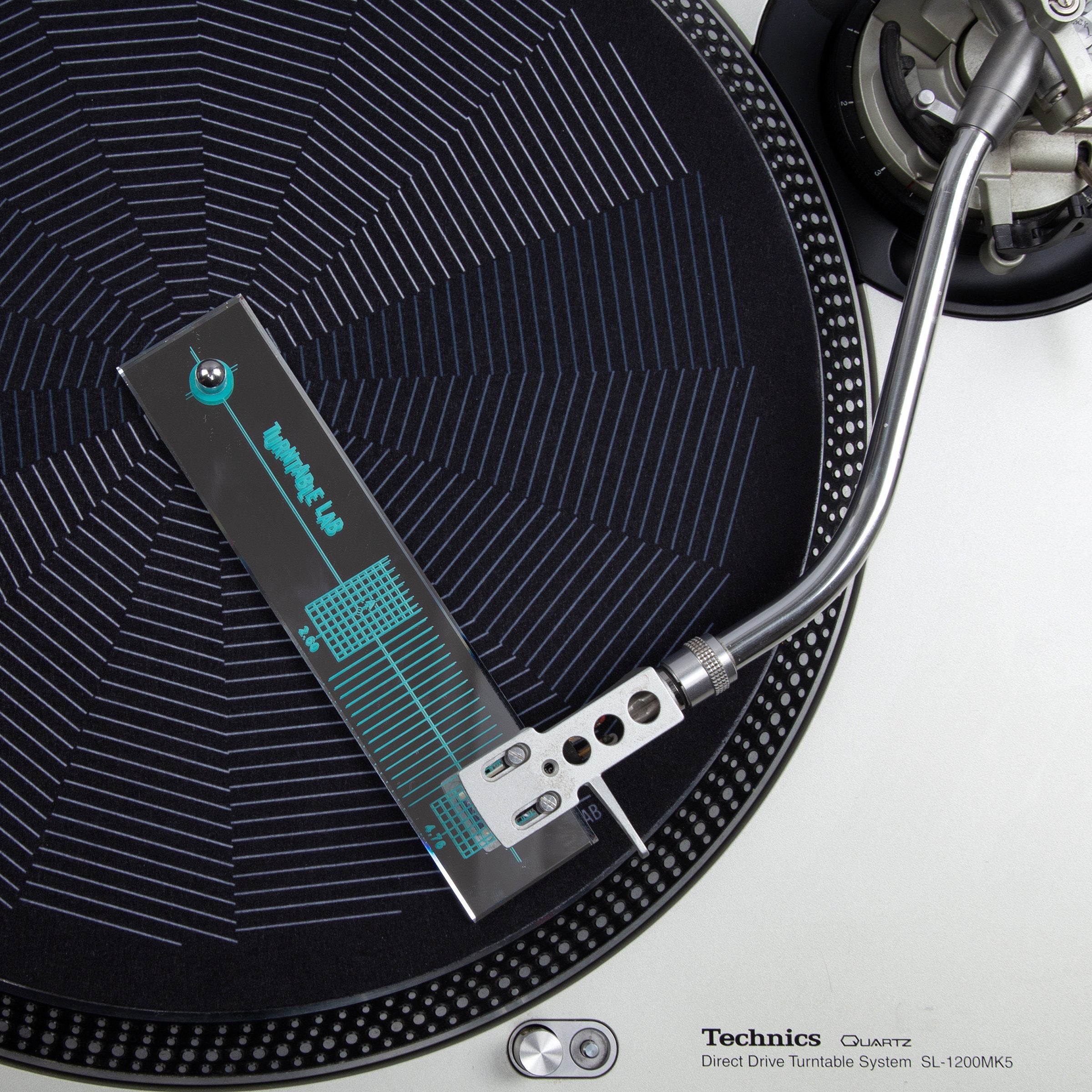 Turntable Lab Cartridge Alignment Tool