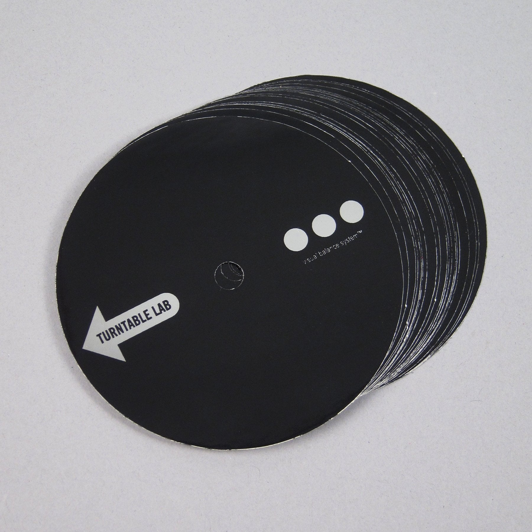 Turntable Lab: Premium Center Labels For DVS Vinyl (20 Pack)