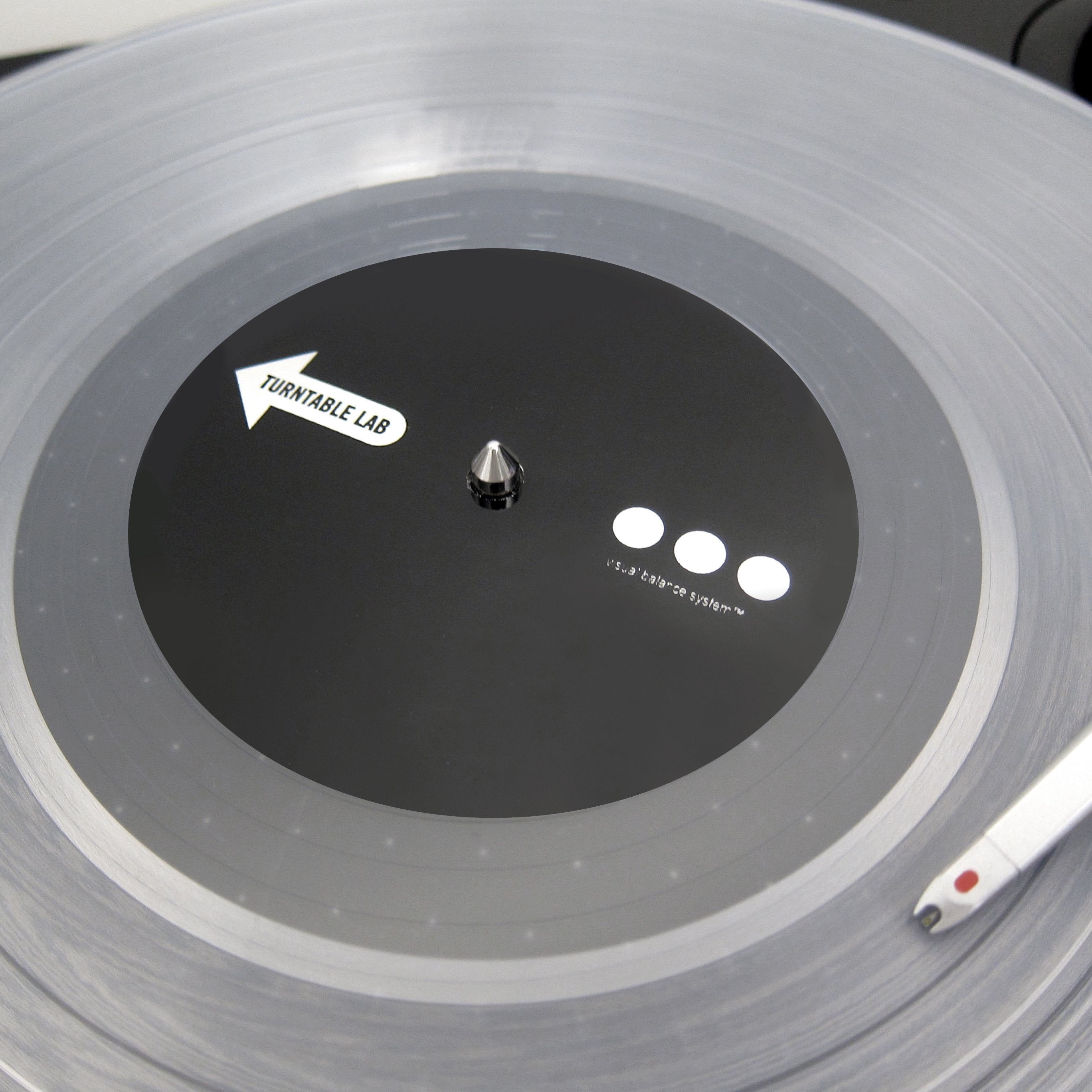 Turntable Lab: Premium Center Labels For DVS Vinyl (20 Pack)