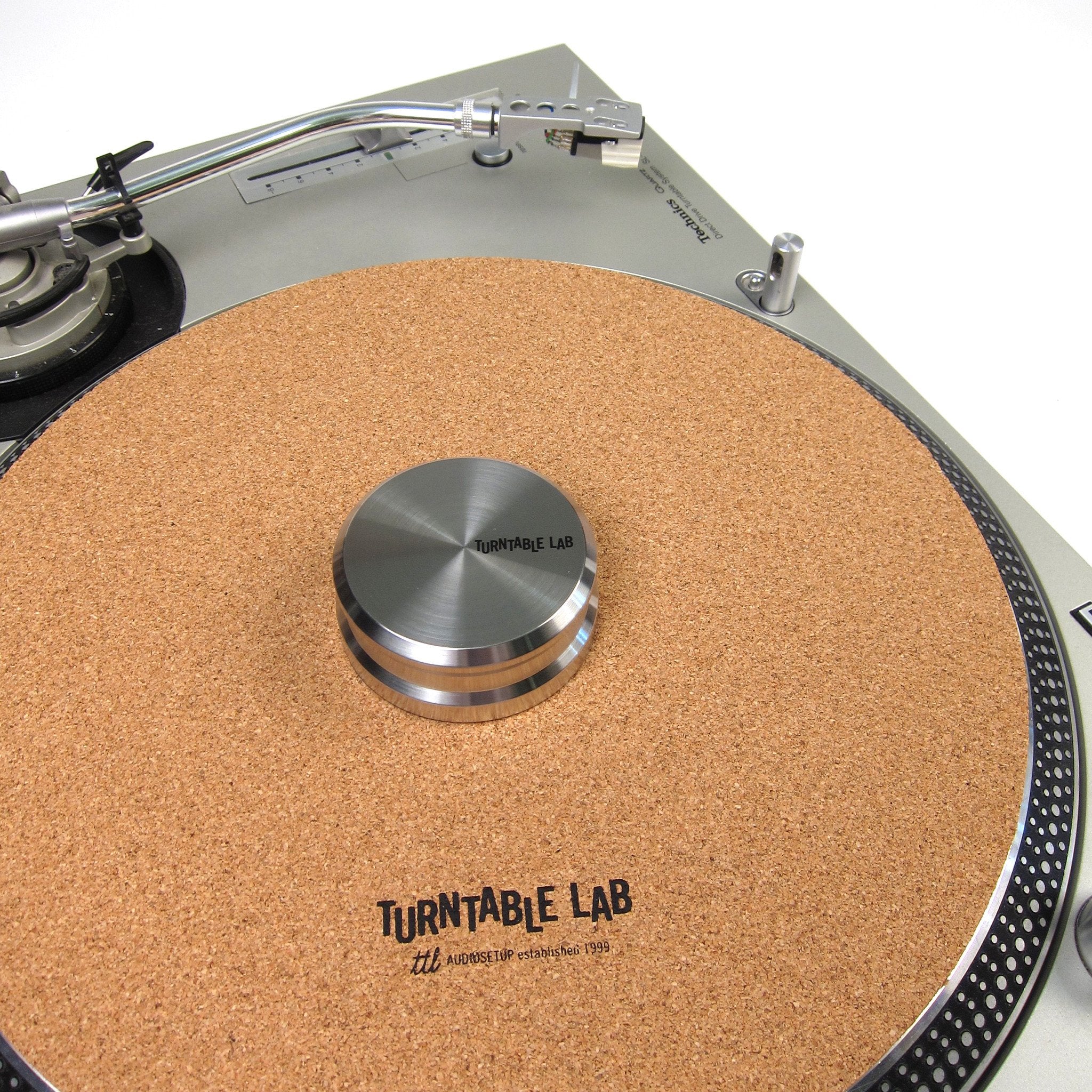 Turntable Lab: Cork Mat + Record Weight Package