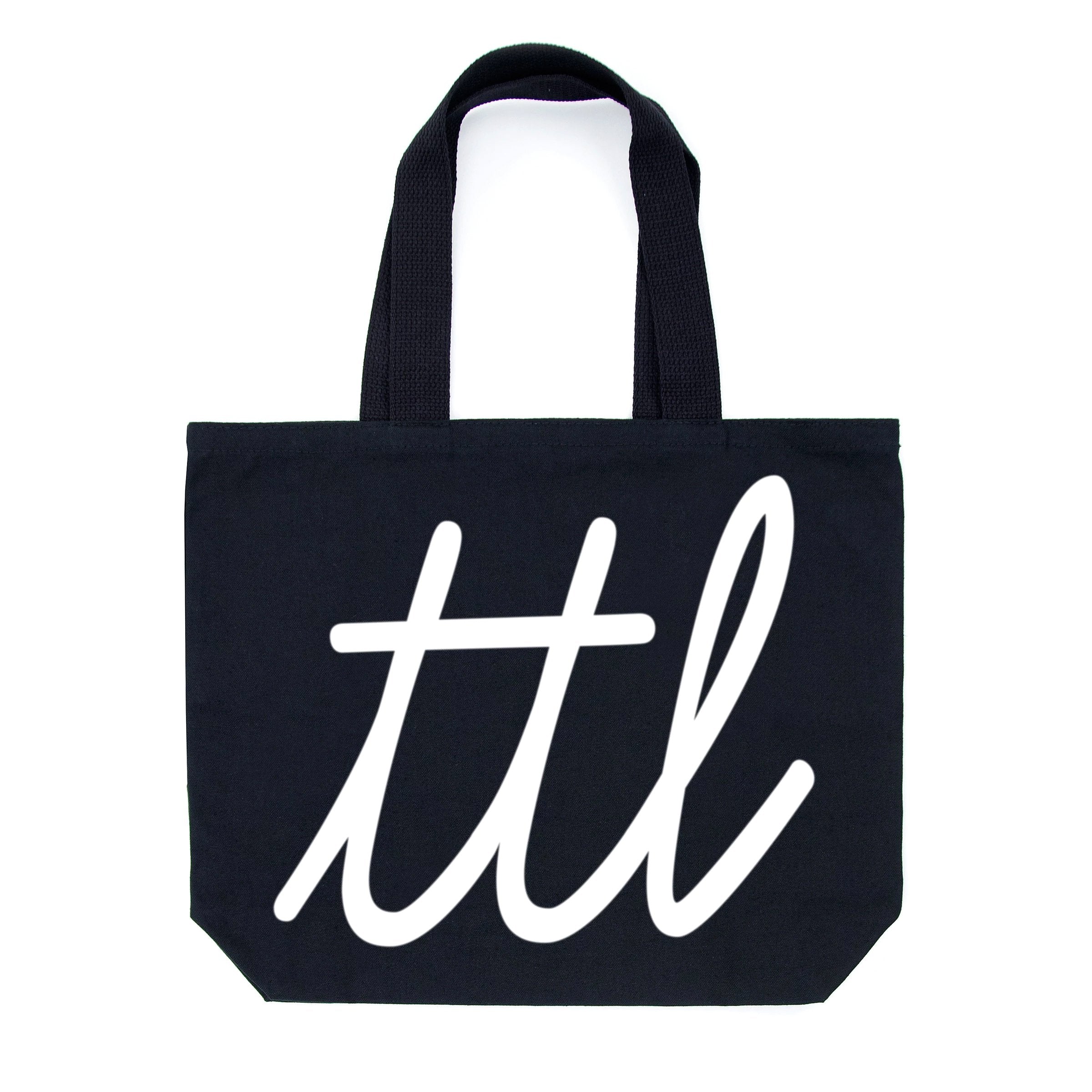 Turntable Lab: Cursivo 2.0 Tote Bag