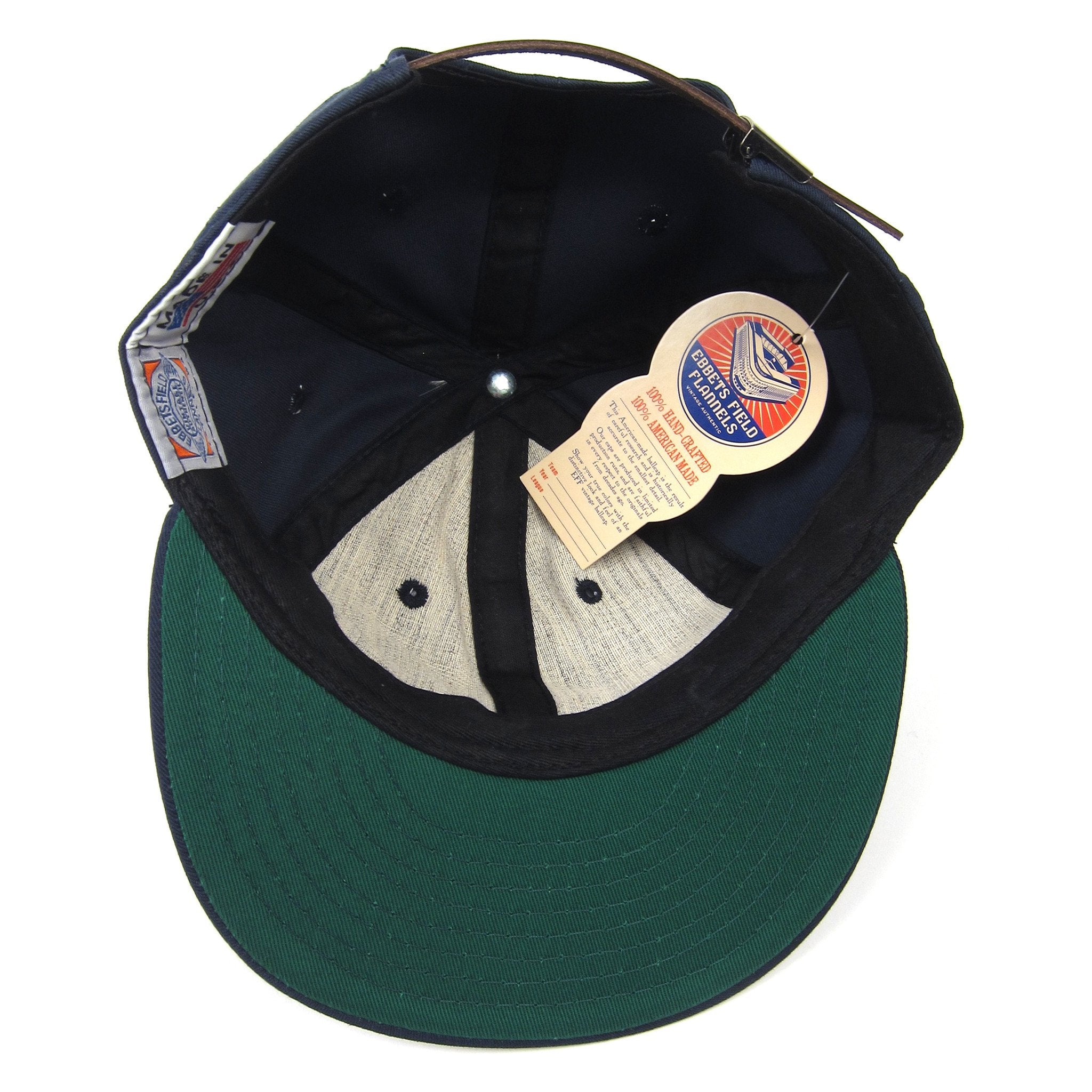 Turntable Lab: TTL Ebbets Field Hat - Navy