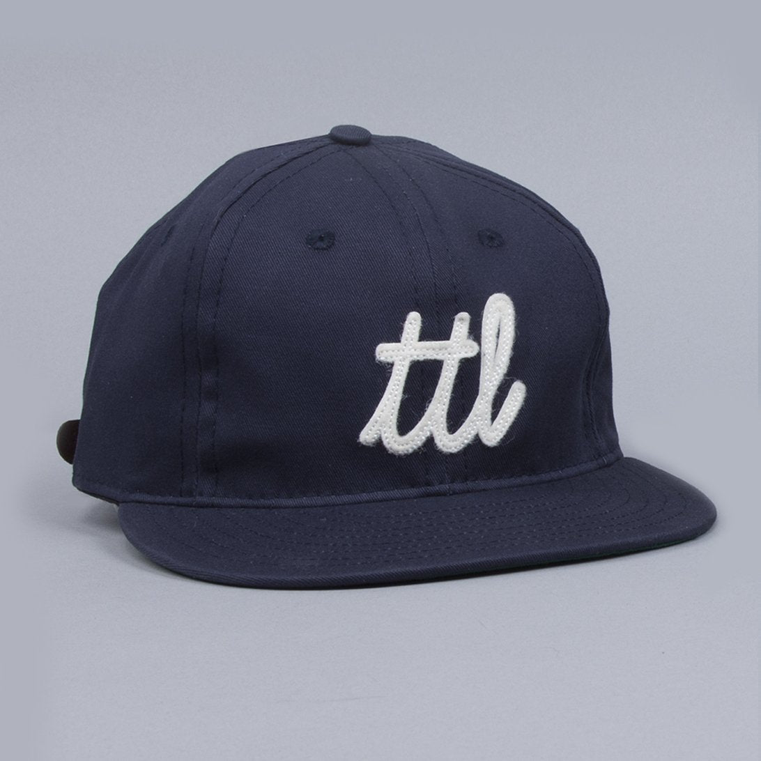 Turntable Lab: TTL Ebbets Field Hat - Navy