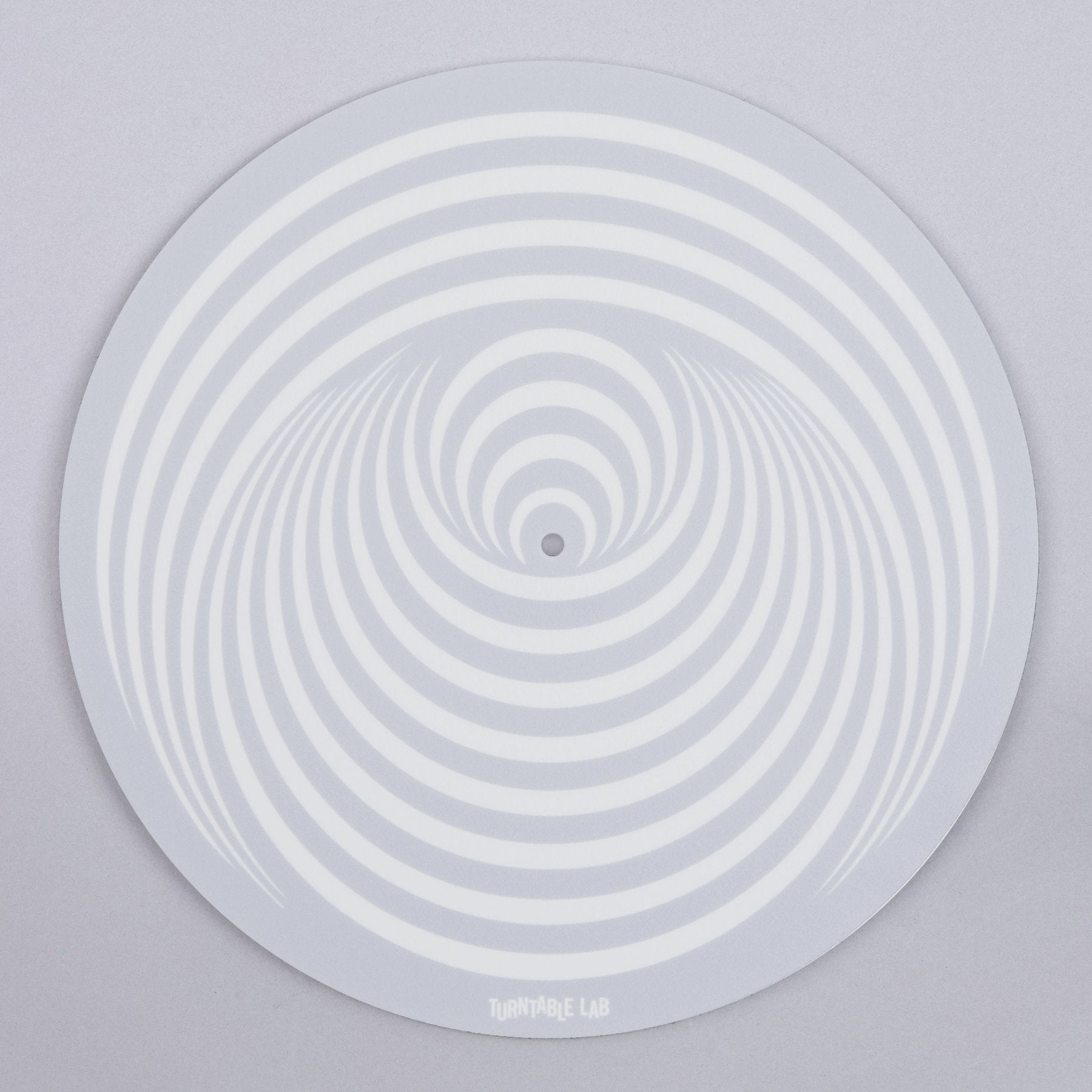 Turntable Lab: Ed Hertz Slipmat - Greyscale / Single