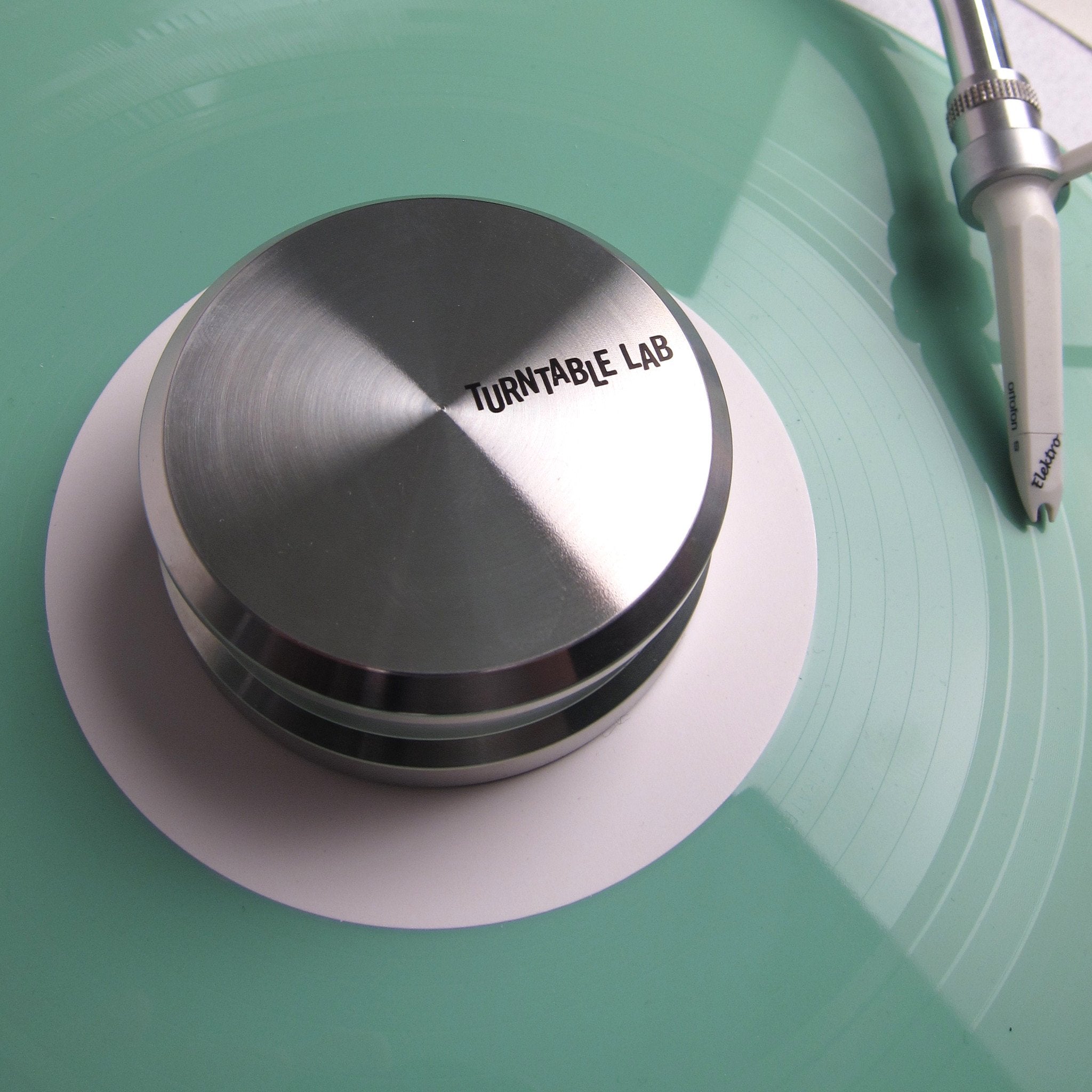 Turntable Lab: Record Weight - Chrome