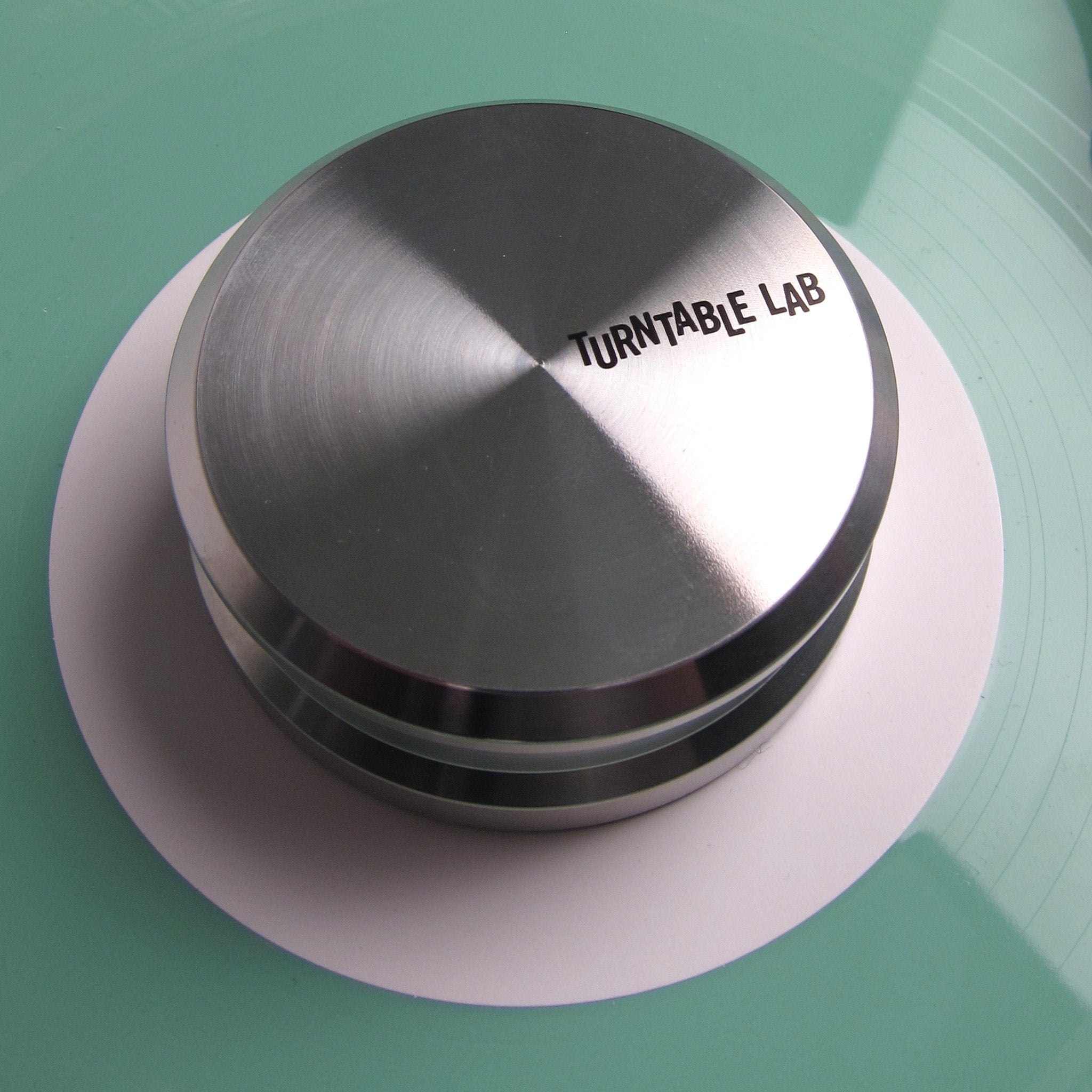 Turntable Lab: Record Weight - Chrome