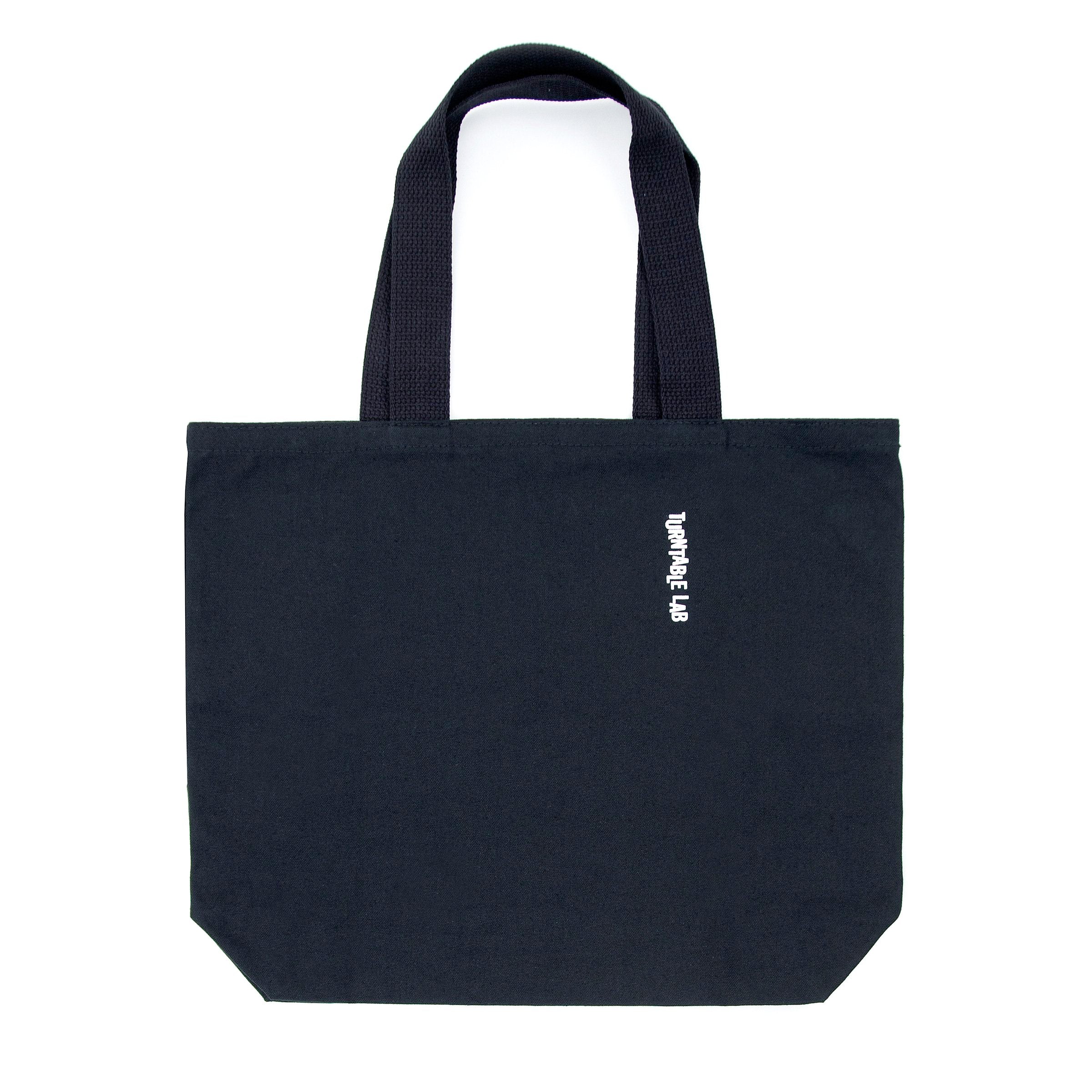 Turntable Lab: Cursivo 2.0 Tote Bag