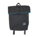 Turntable Lab: Roll-Top Backpack - Bold Condensed - Folded