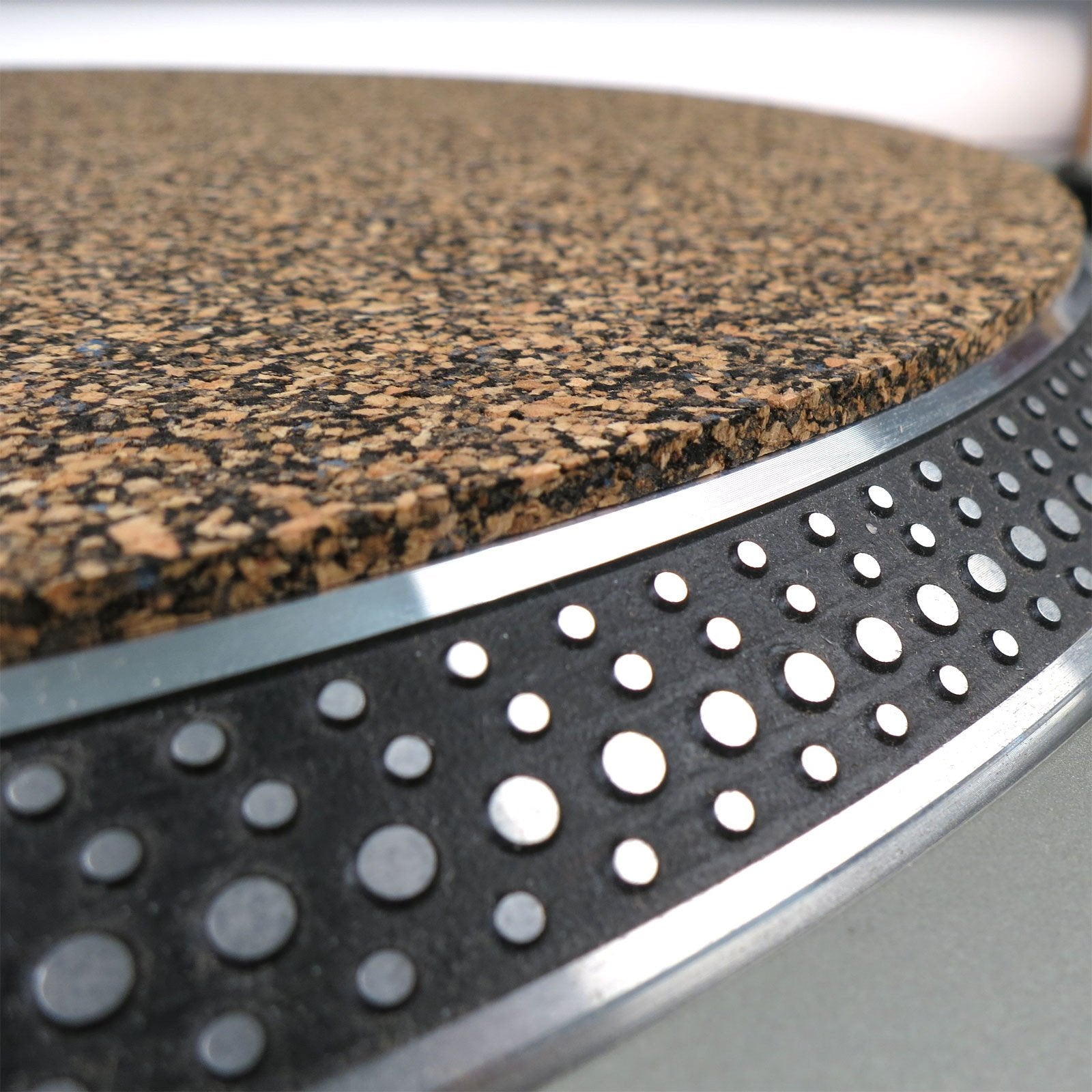 Turntable Lab: Cork & Rubber Record Mat