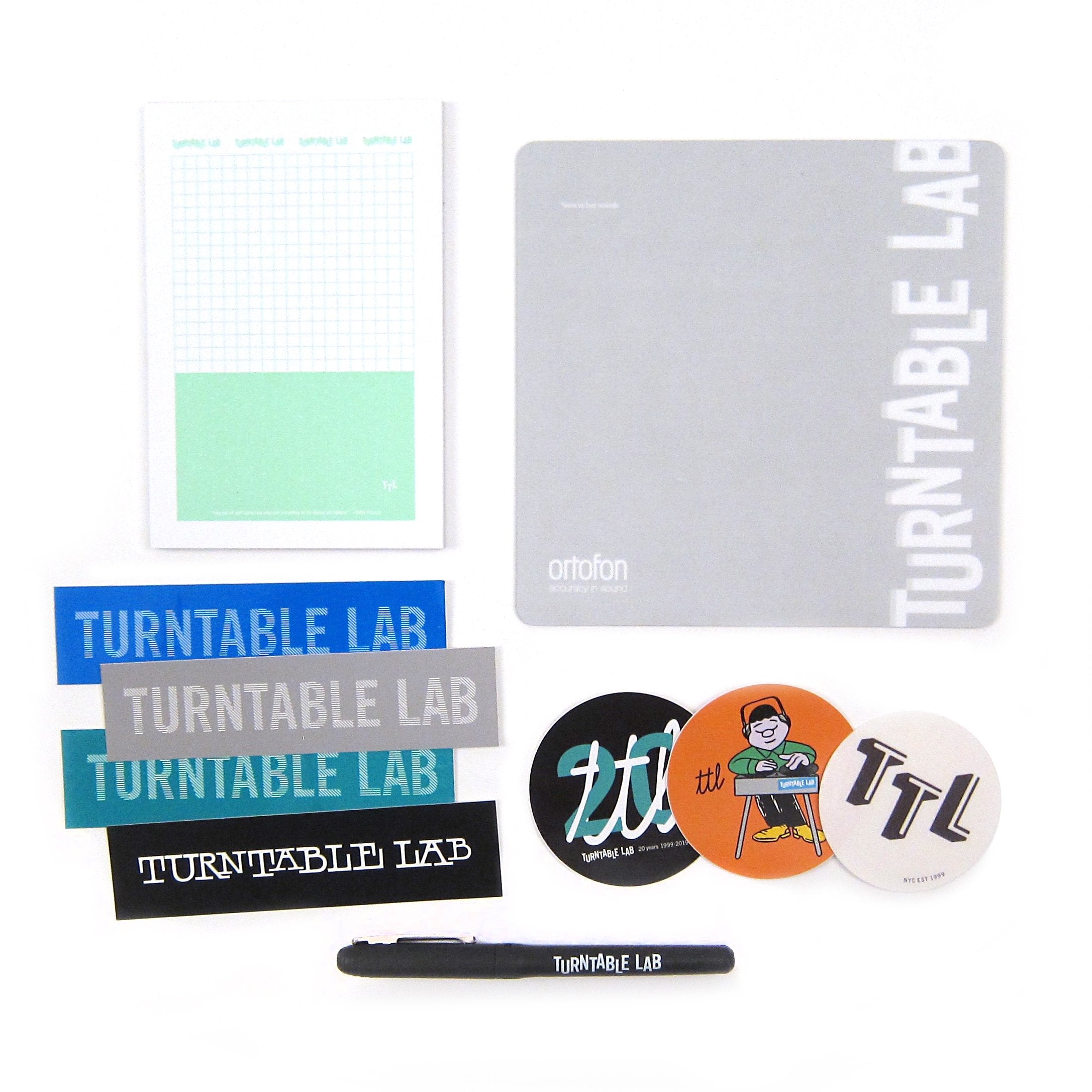 Turntable Lab: Sticker Pack