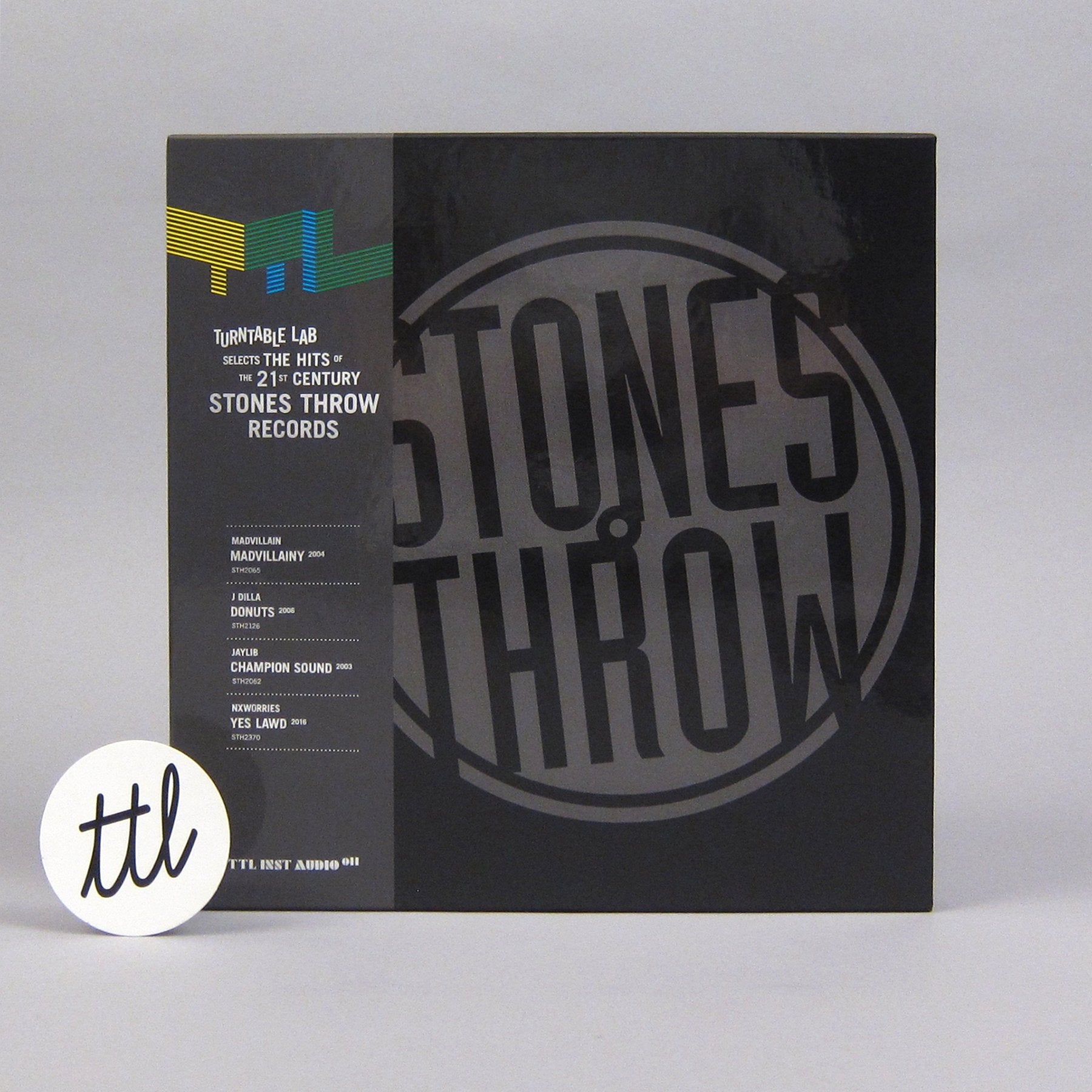 Stones Throw: Turntable Lab Selects... Vinyl 8LP Boxset - Exclusive - LIMIT 1 PER CUSTOMER