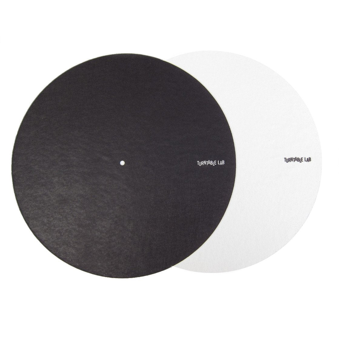 Turntable Lab: Switchmat Reversible Slipmat - Black / White