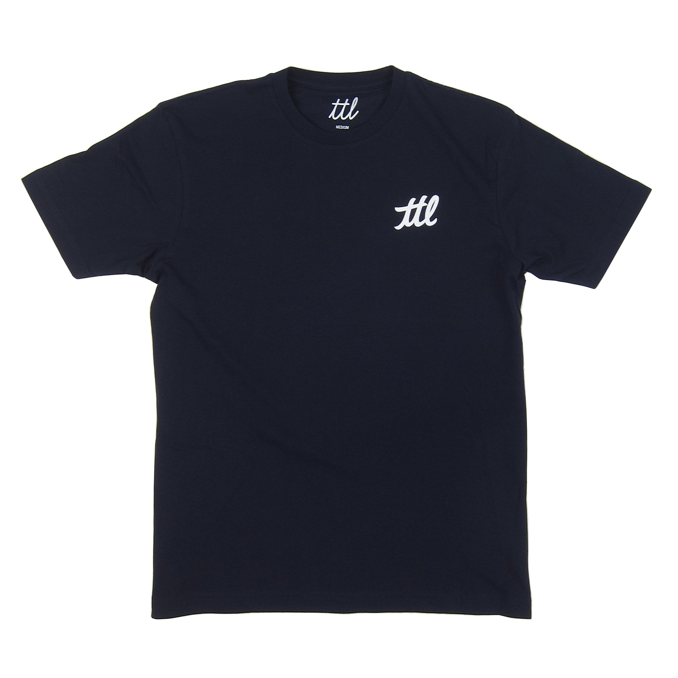 Turntable Lab: Stereo Shop Van Zee Shirt - Navy