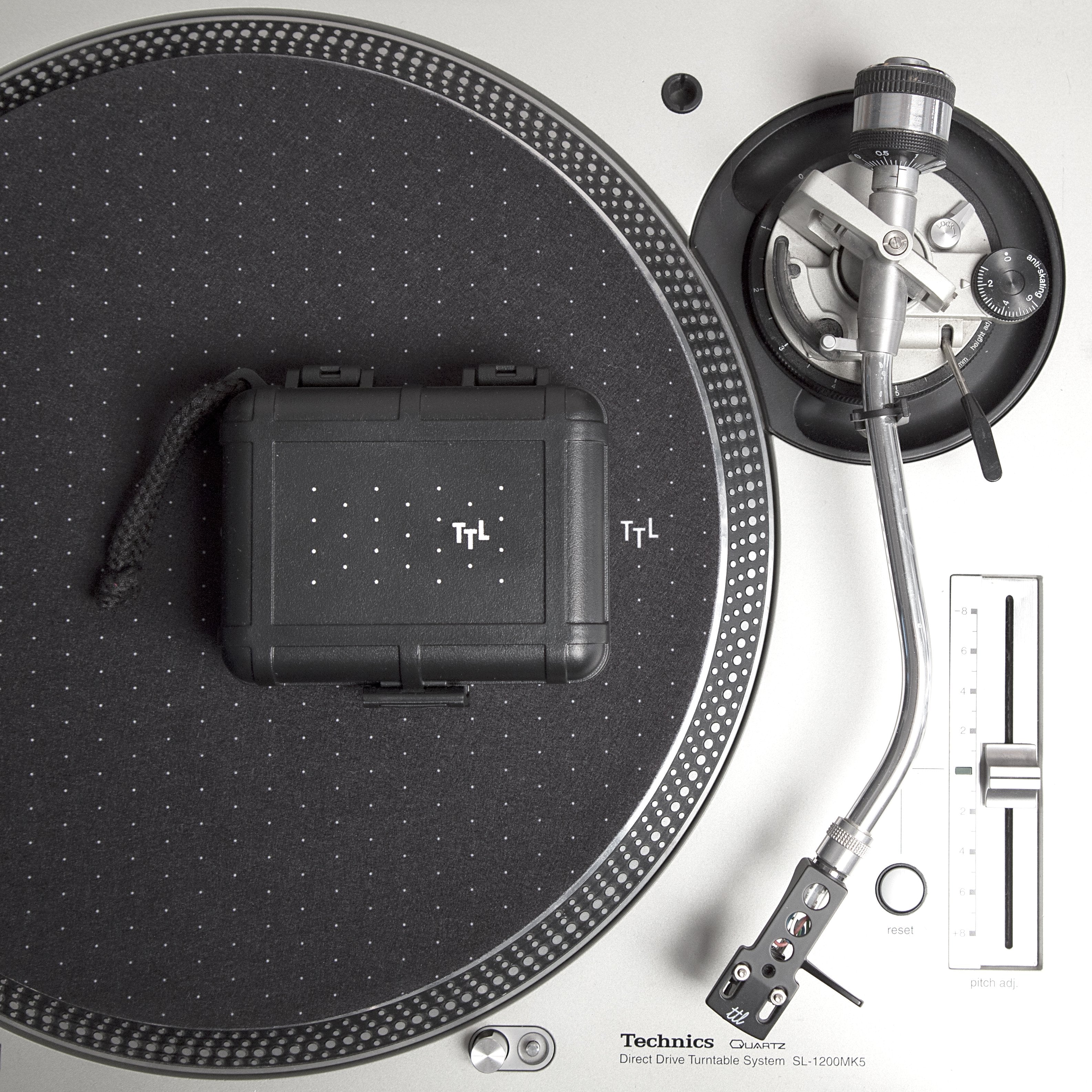 Stokyo: Black Box Cartridge Case - Turntable Lab Edition