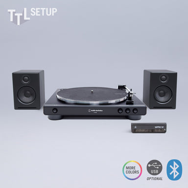Audio-Technica AT-LP60 Turntable Package