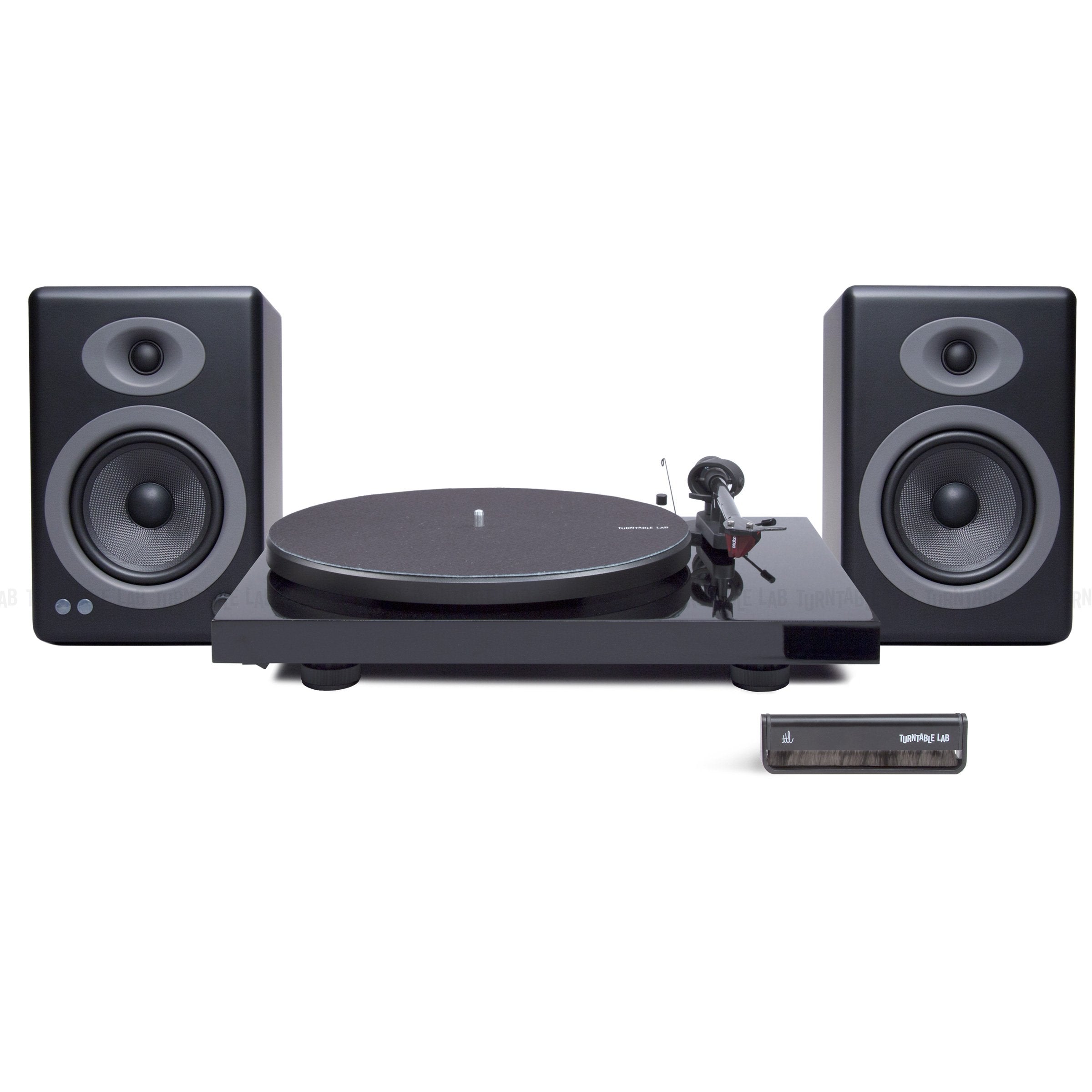 Pro-Ject: Debut Carbon DC / Audioengine A5+ Wireless / Turntable Package (TTL Setup)