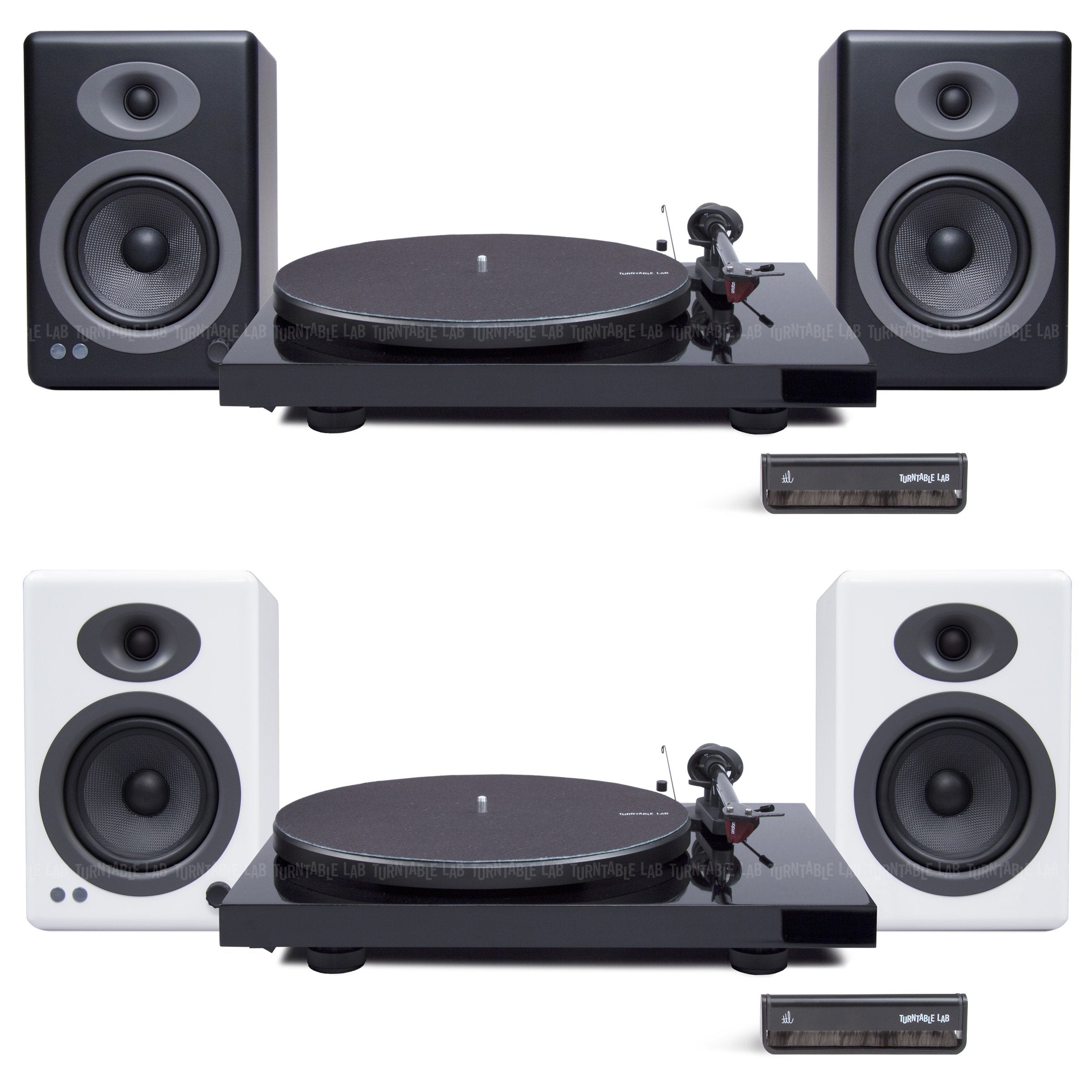 Pro-Ject: Debut Carbon DC / Audioengine A5+ Wireless / Turntable Package (TTL Setup)