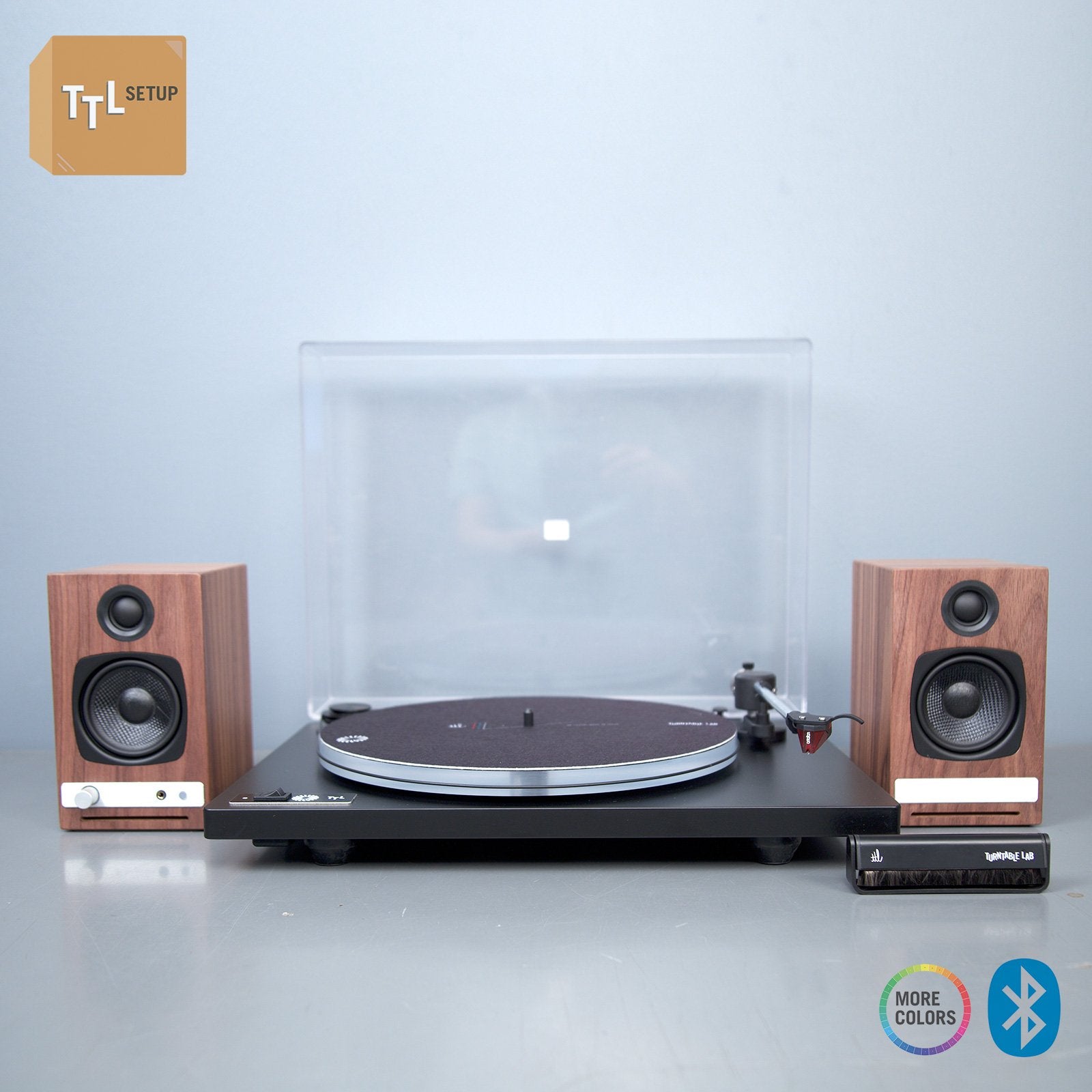 U-Turn Audio: Orbit Plus TTL Edition / Audioengine HD3 / Turntable Package