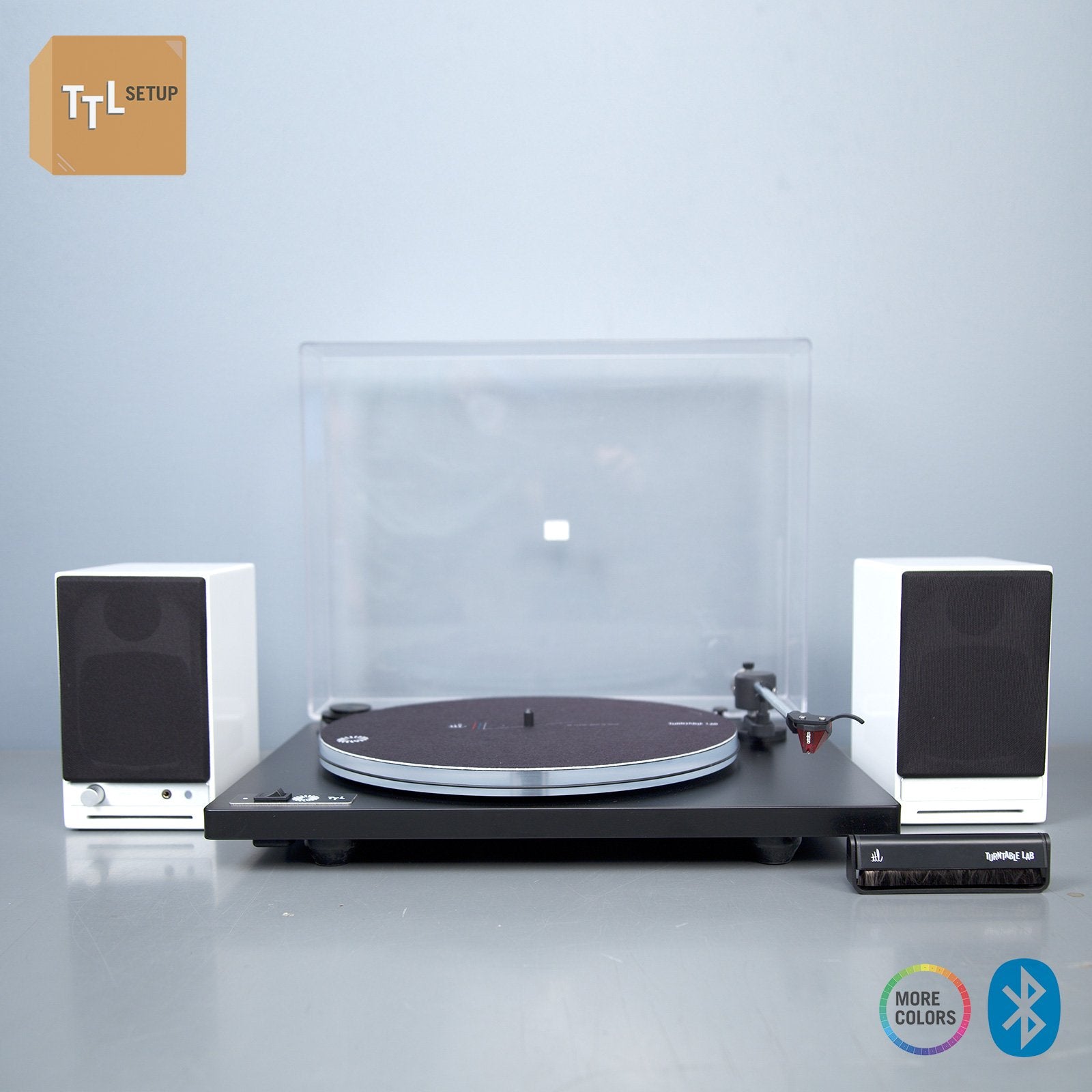 U-Turn Audio: Orbit Plus TTL Edition / Audioengine HD3 / Turntable Package