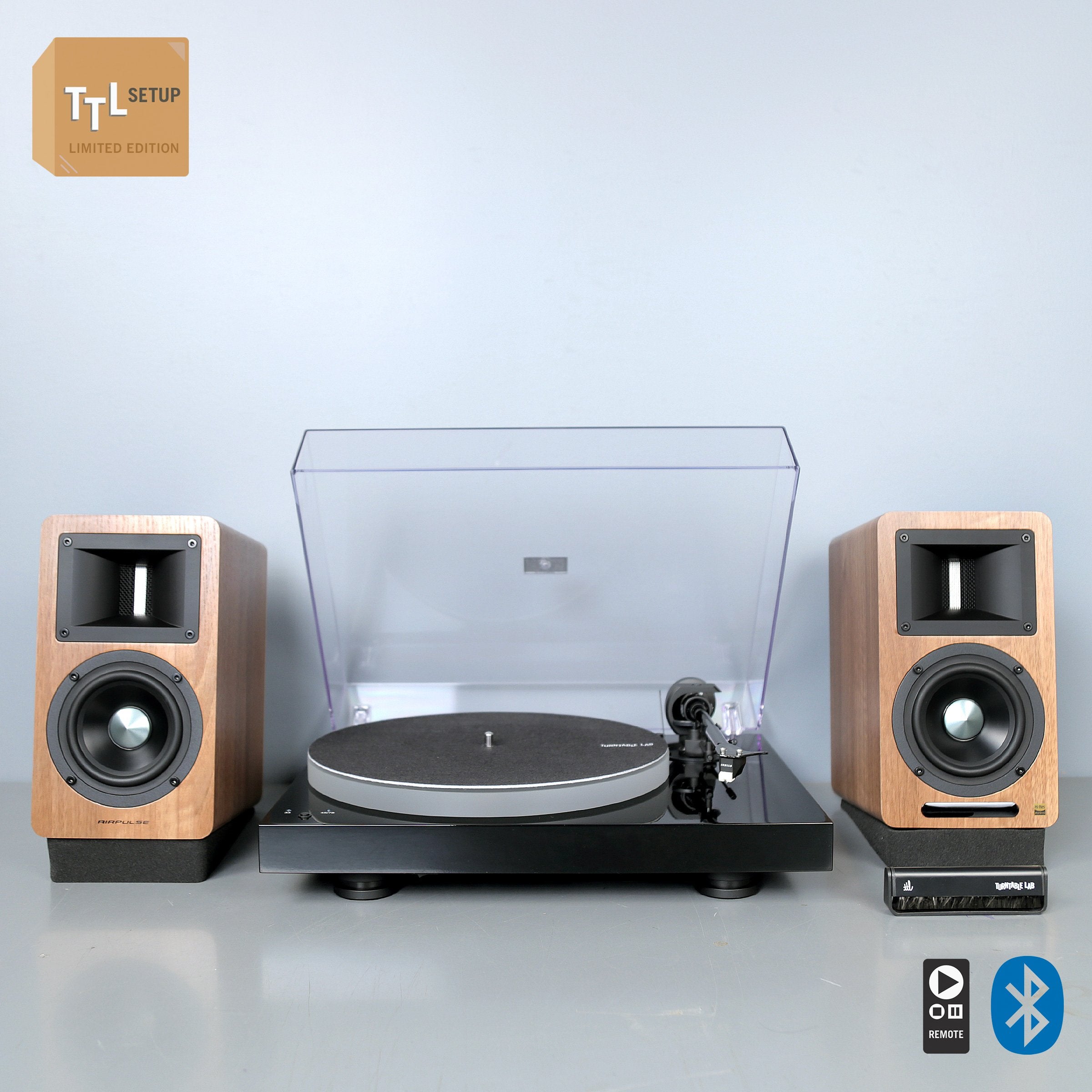 Pro-Ject: X1 / Airpulse A80 by Edifier / Turntable Package