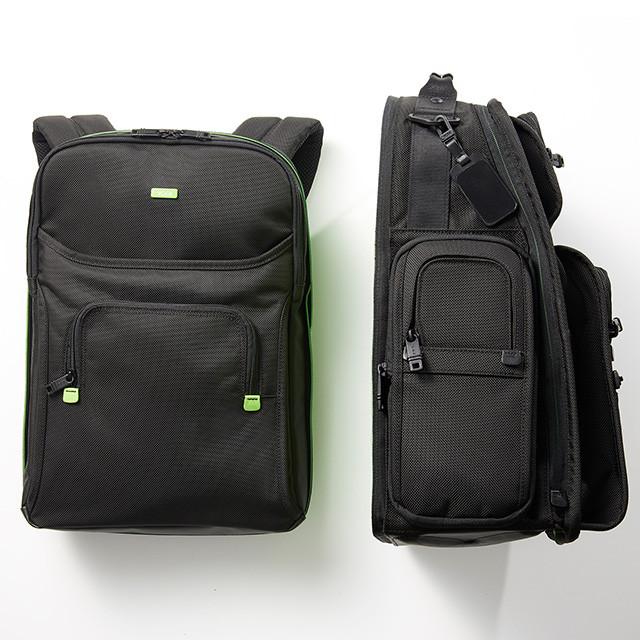 Tumi: Tumi x DJ Vice DJ Backpack Split