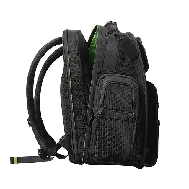 Tumi: Tumi x DJ Vice DJ Backpack 2 Part