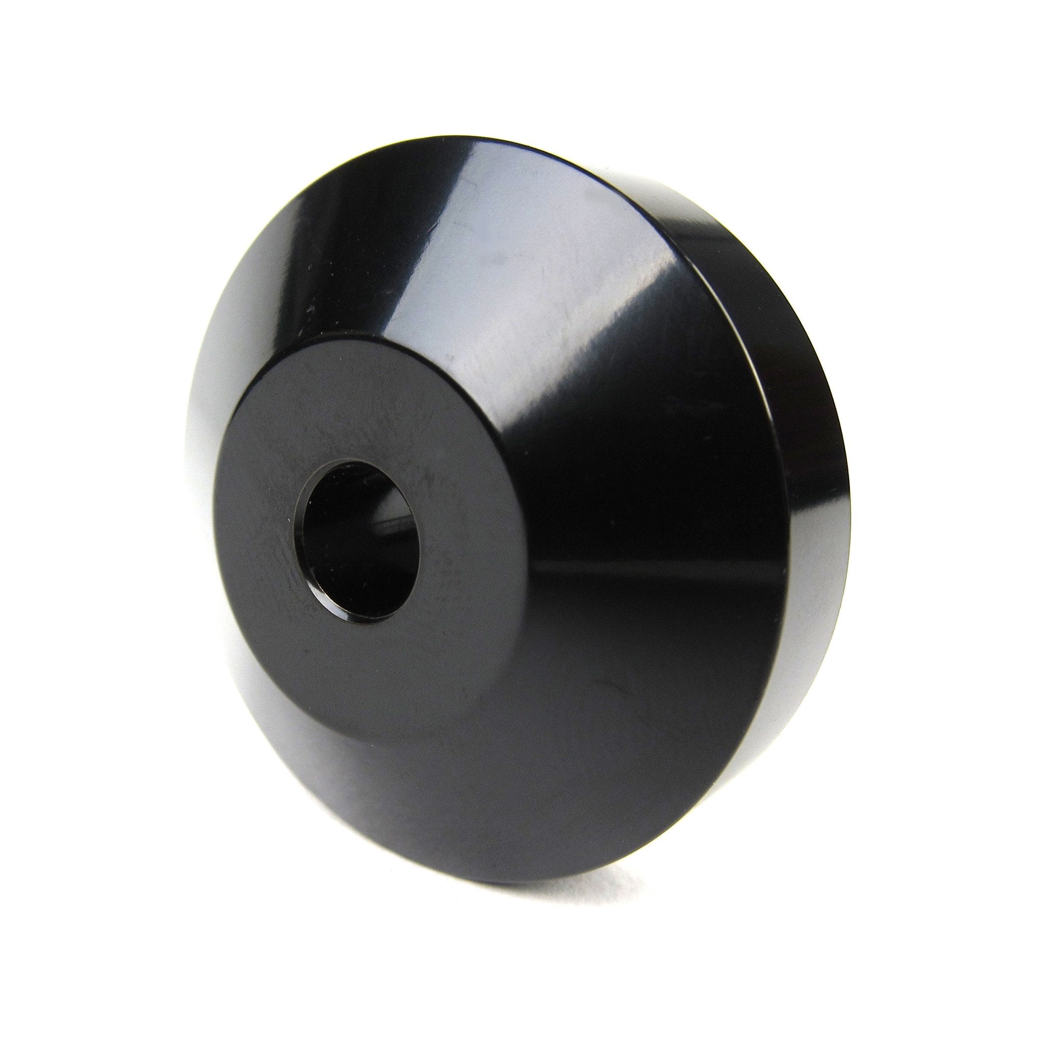 Turntable Lab: Stainless Steel 45 Adaptor - Black
