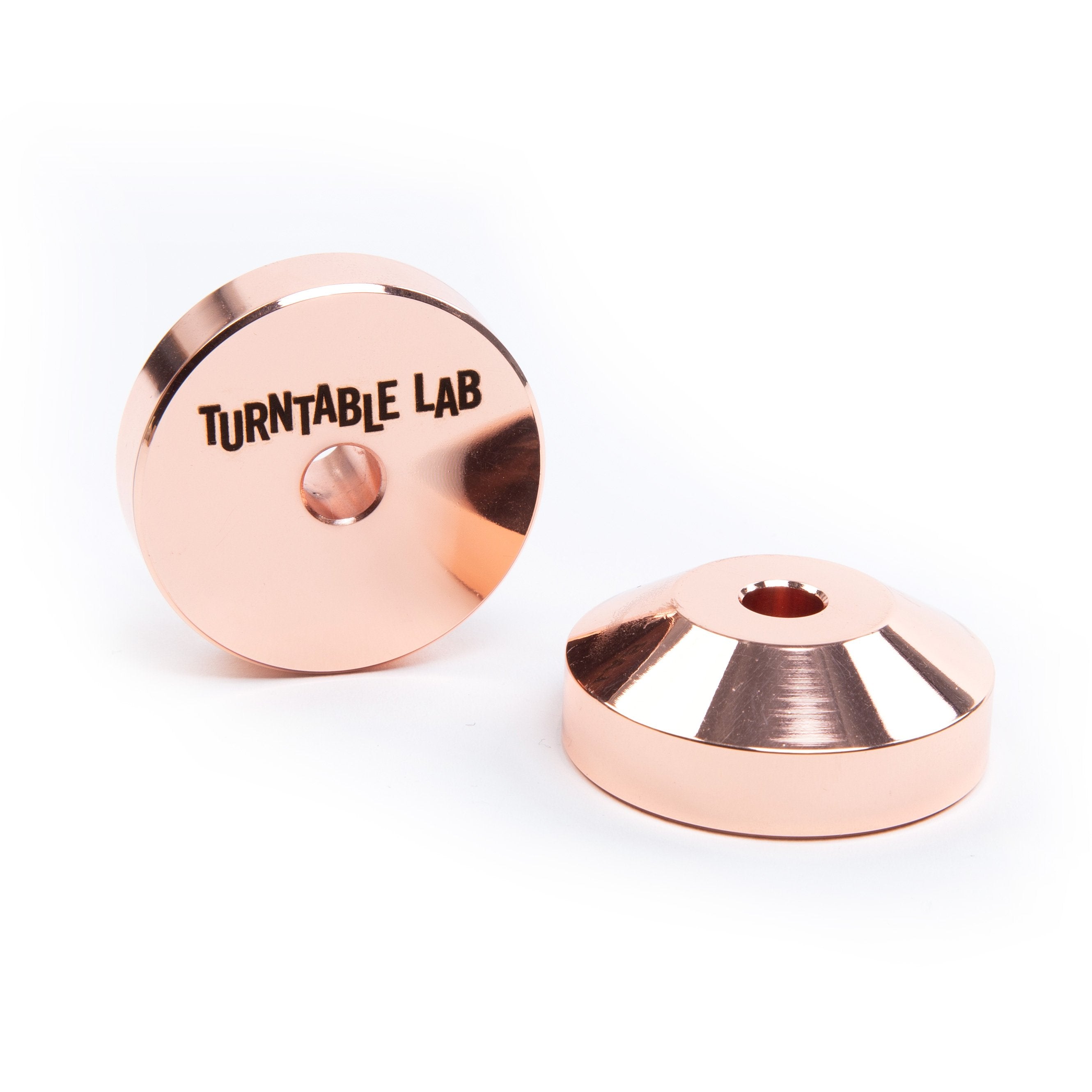 Turntable Lab 45 Record Adaptor Copper