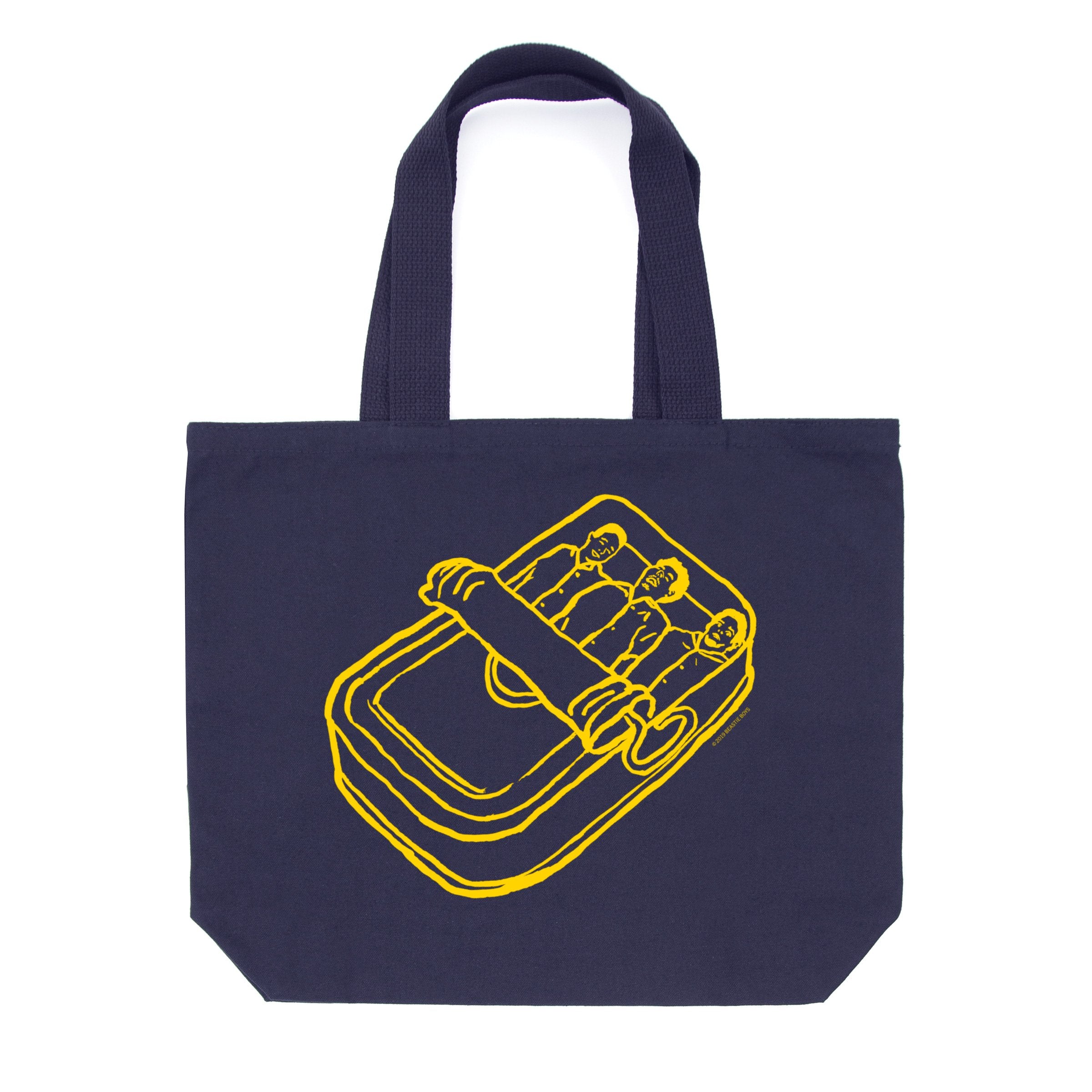 Turntable Lab: TTL x Beastie Boys Hello Nasty Tote Bag