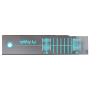 Turntable Lab Cartridge Alignment Protractor 