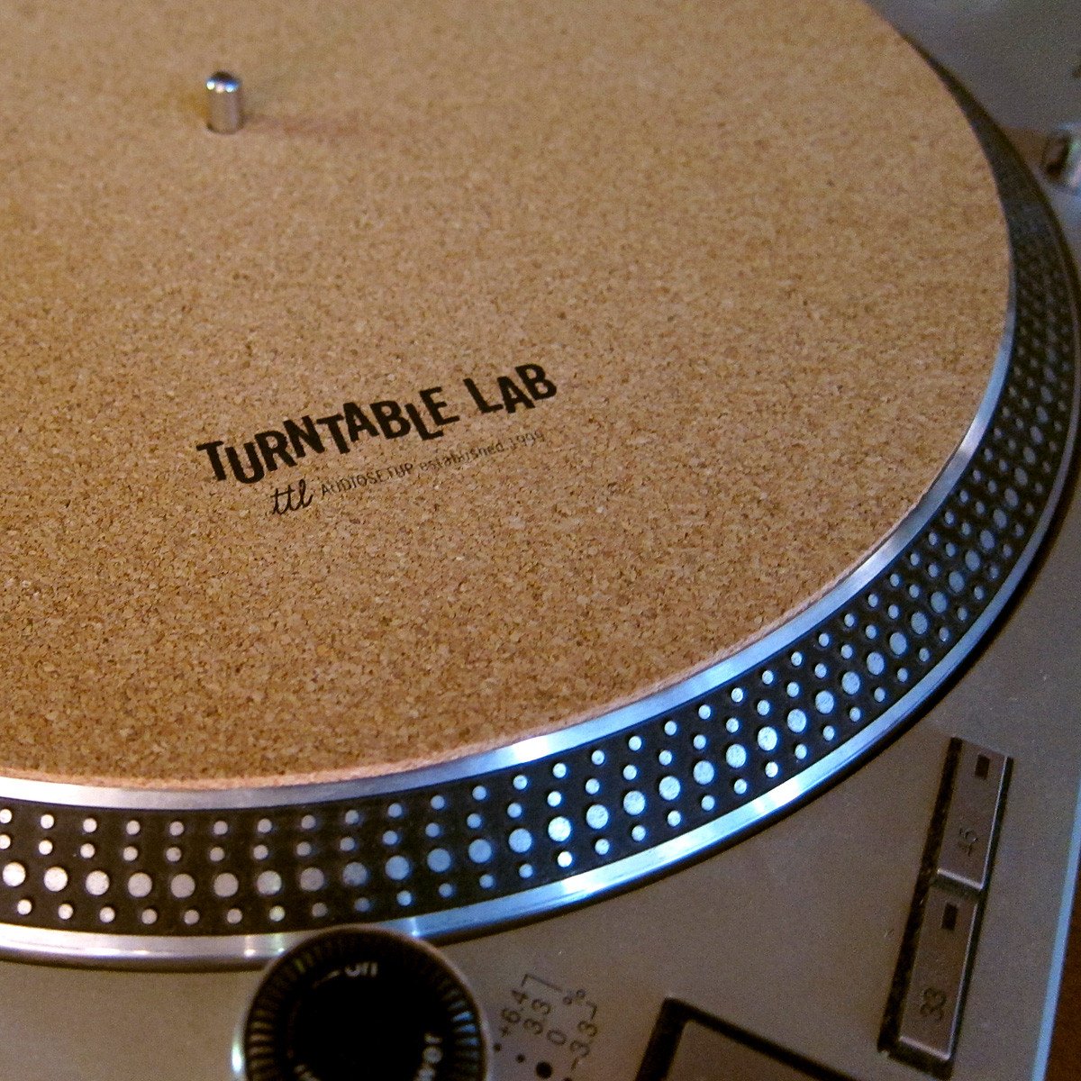 Turntable Lab: Cork Record Mat