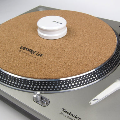 Turntable Lab: Cork Mat + Record Weight Package 2