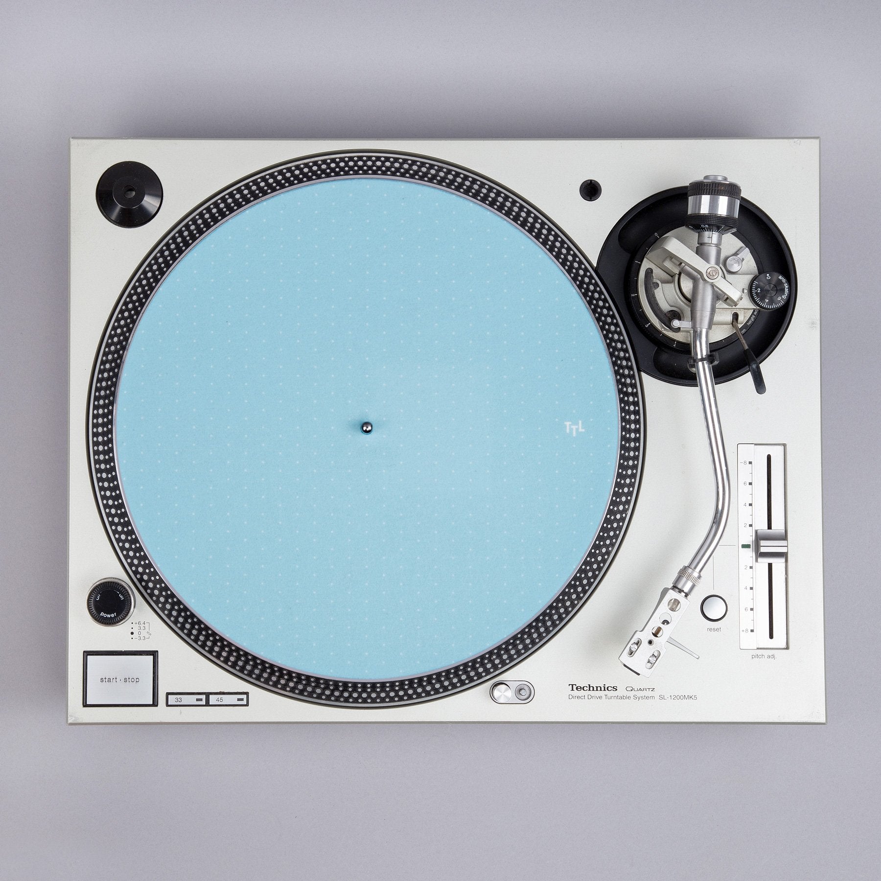 Turntable Lab: Dot Pattern Slipmat Record Mat - Kind Of Blue