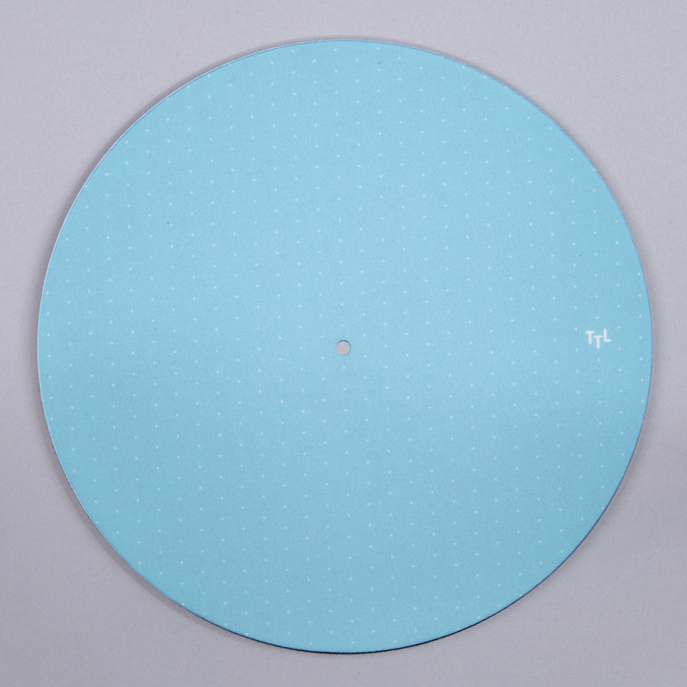 Turntable Lab: Dot Pattern Slipmat Record Mat - Kind Of Blue