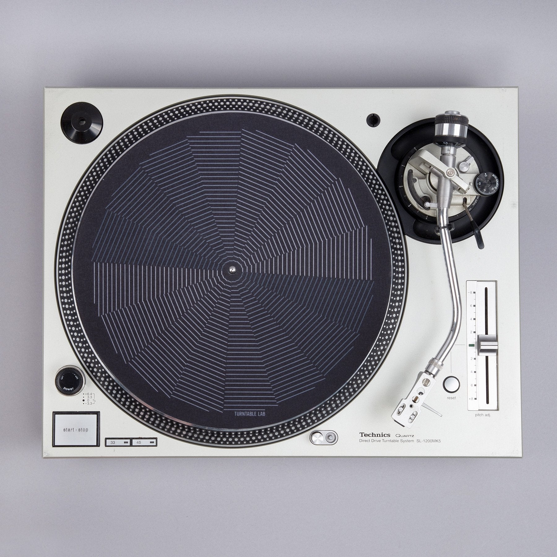 Turntable Lab: LeWitt Slipmat Record Mat